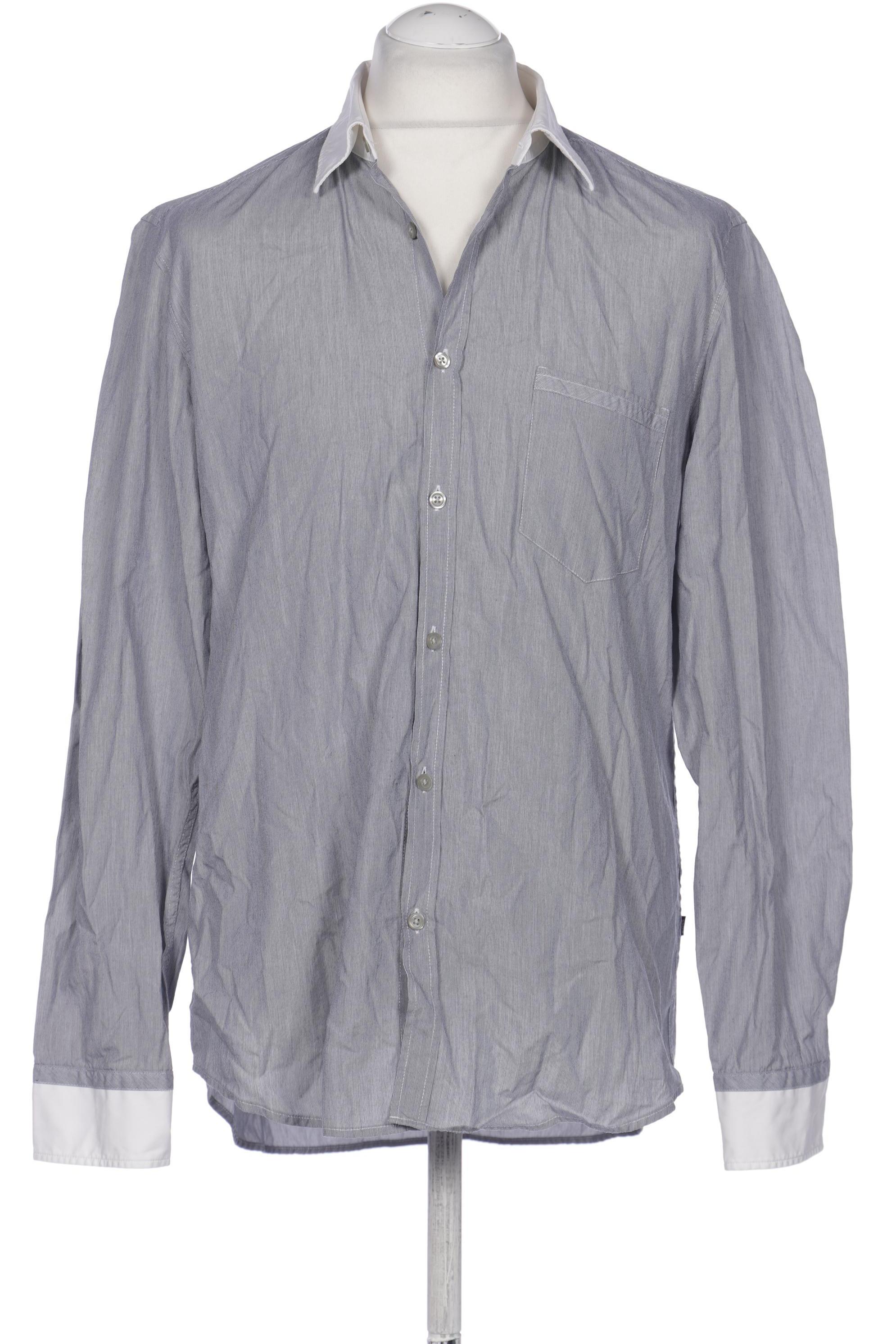 

Boss by Hugo Boss Herren Hemd, grau, Gr. 52