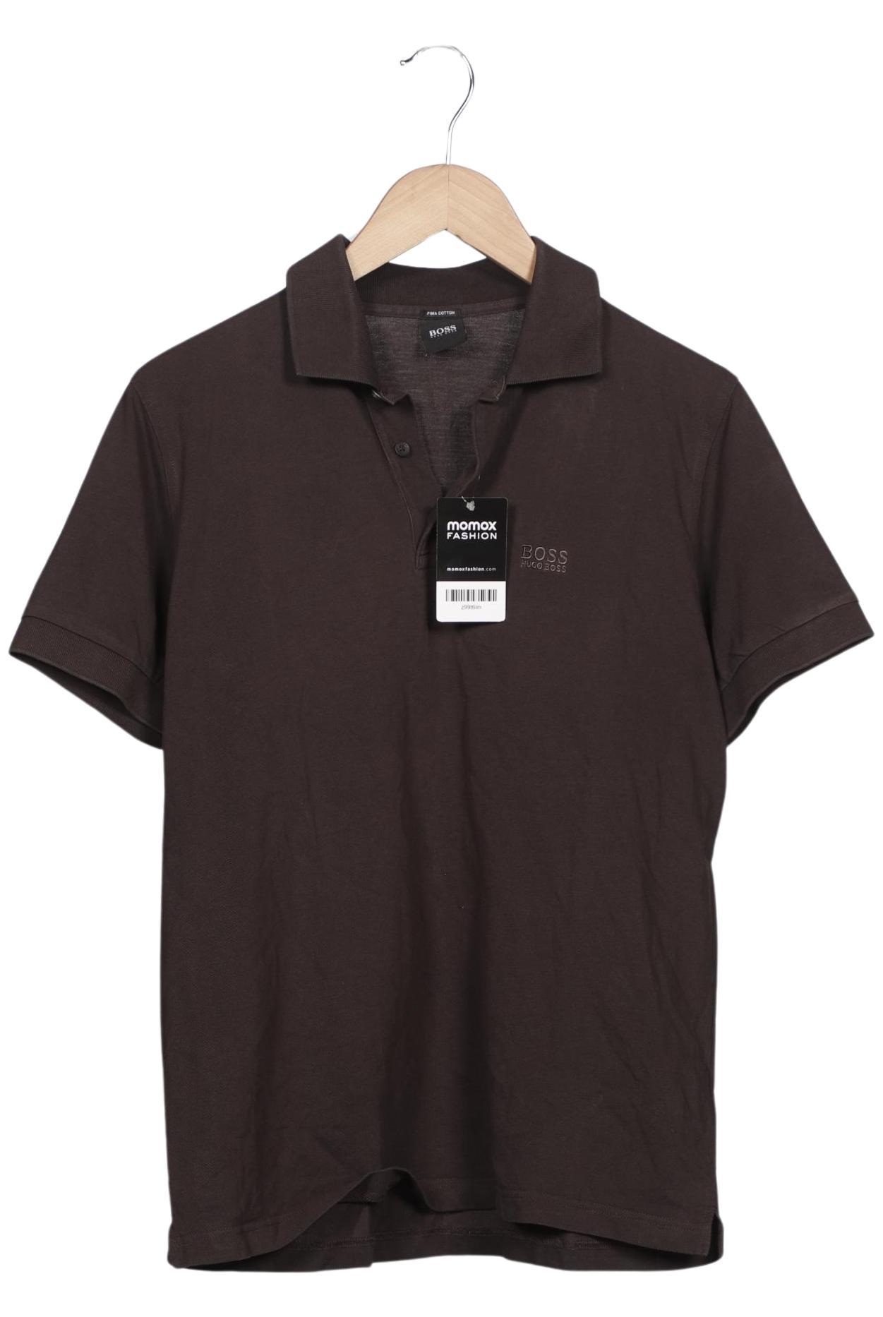 

Boss by Hugo Boss Herren Poloshirt, braun, Gr. 48