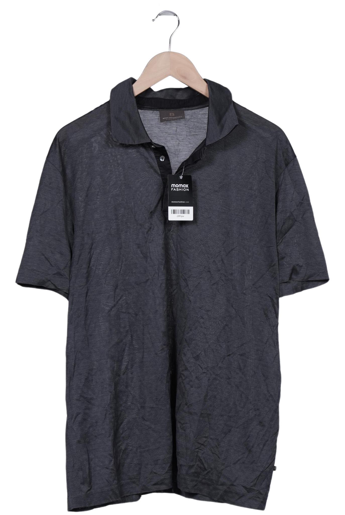 

Boss by Hugo Boss Herren Poloshirt, grau, Gr. 58