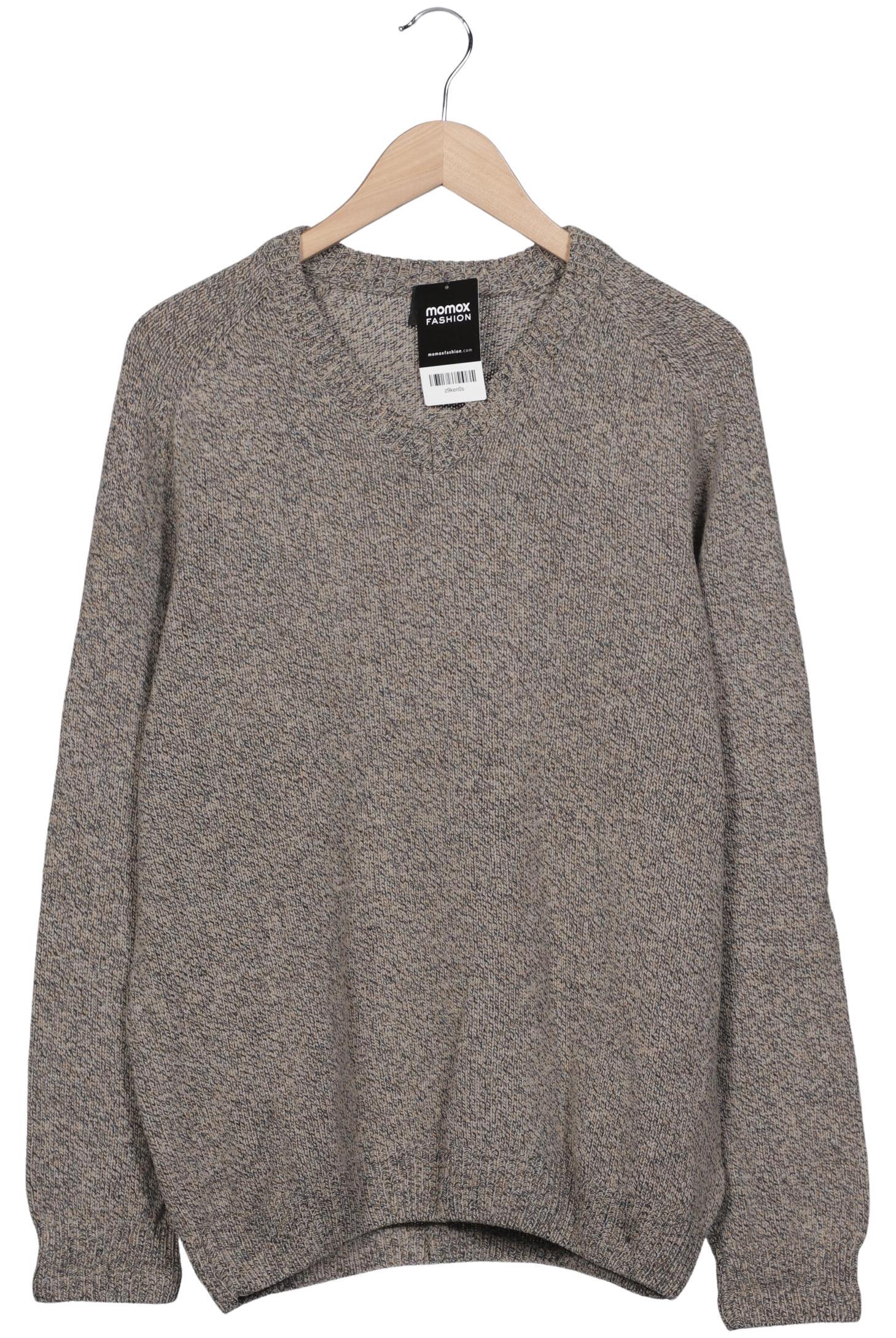 

Boss by Hugo Boss Herren Pullover, grau, Gr. 52