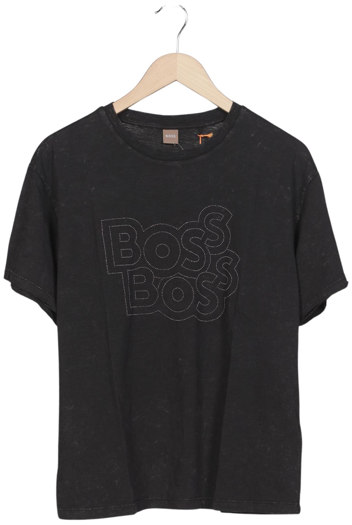 

Boss by Hugo Boss Damen T-Shirt, schwarz, Gr. 36