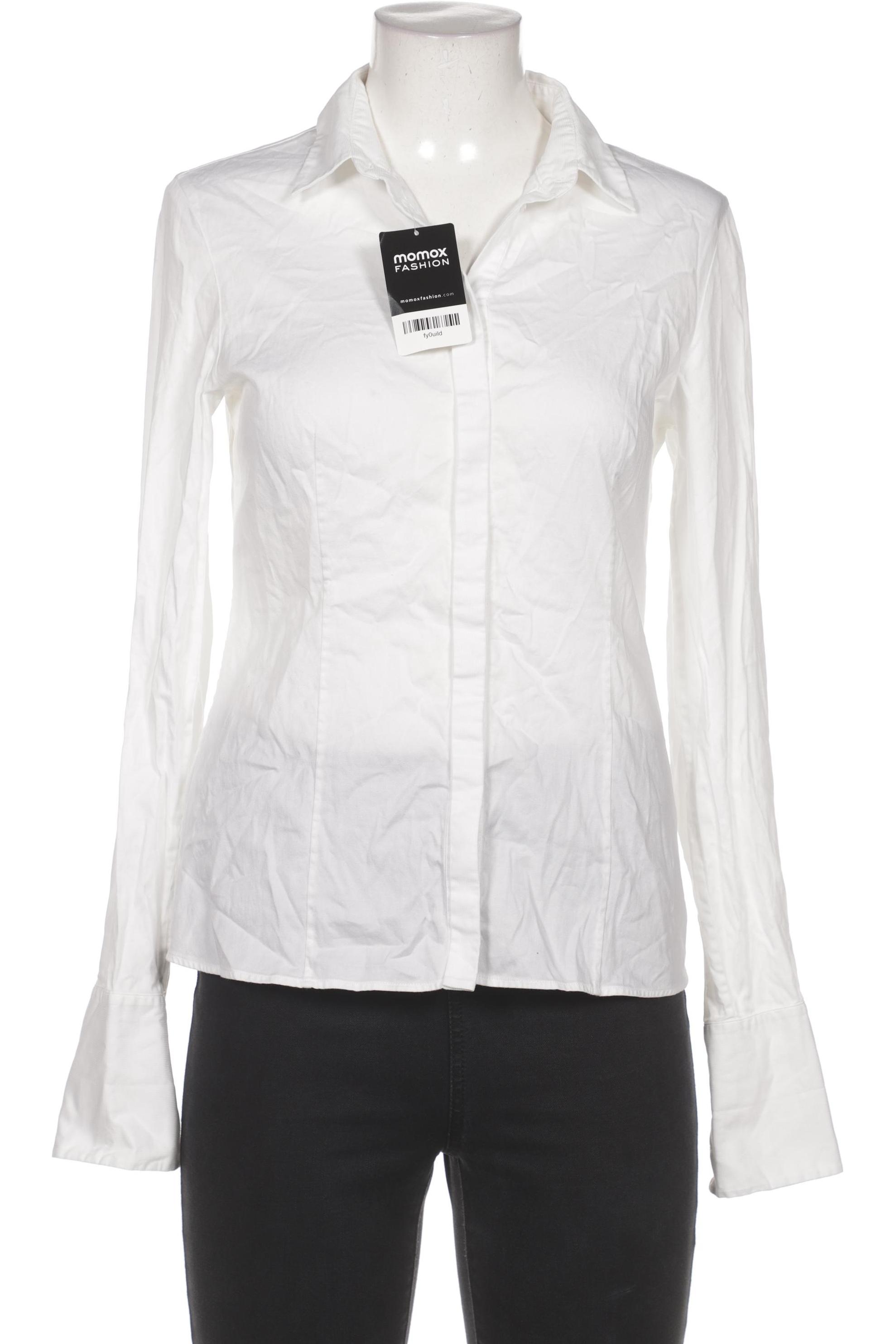 

Boss by Hugo Boss Damen Bluse, weiß, Gr. 38