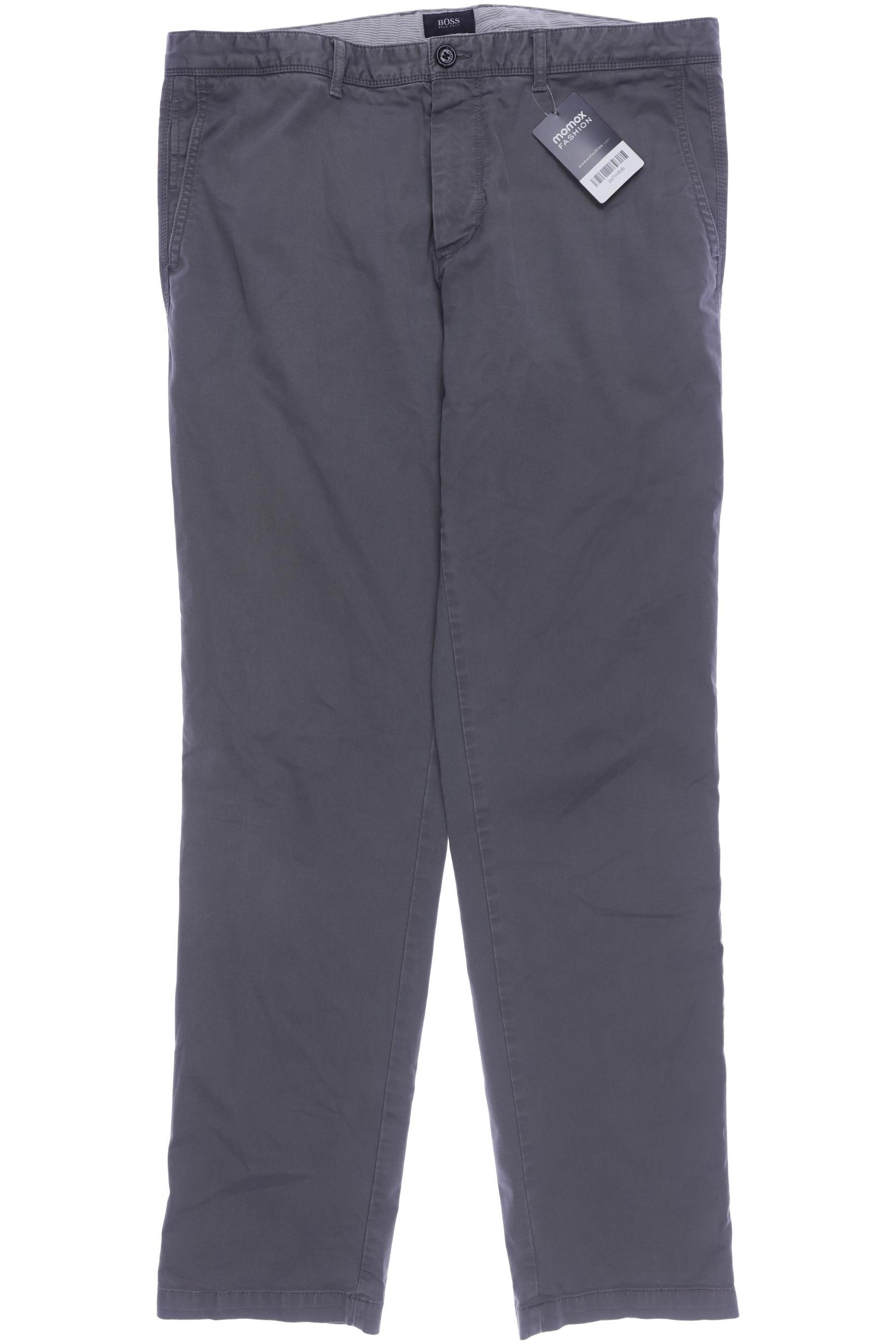 

Boss by Hugo Boss Herren Stoffhose, grau, Gr. 52