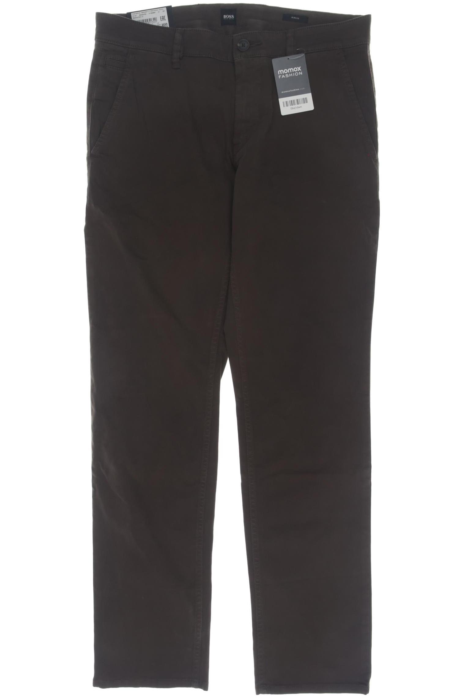 

Boss by Hugo Boss Herren Stoffhose, braun, Gr. 32