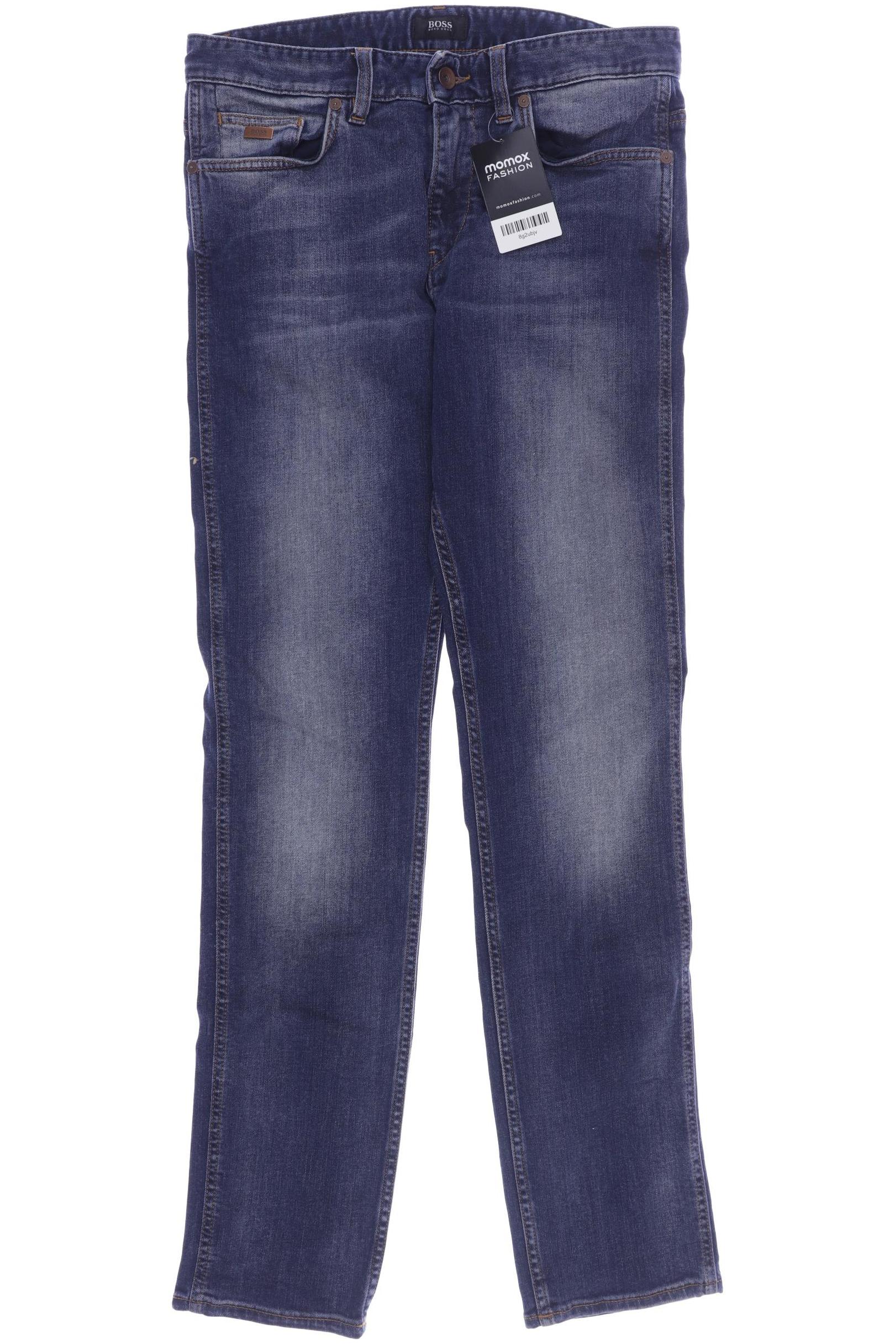 

Boss by Hugo Boss Damen Jeans, marineblau, Gr. 30