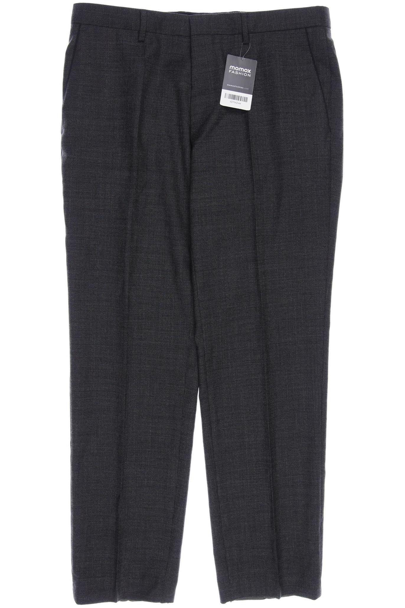 

Boss by Hugo Boss Herren Stoffhose, grau, Gr. 48