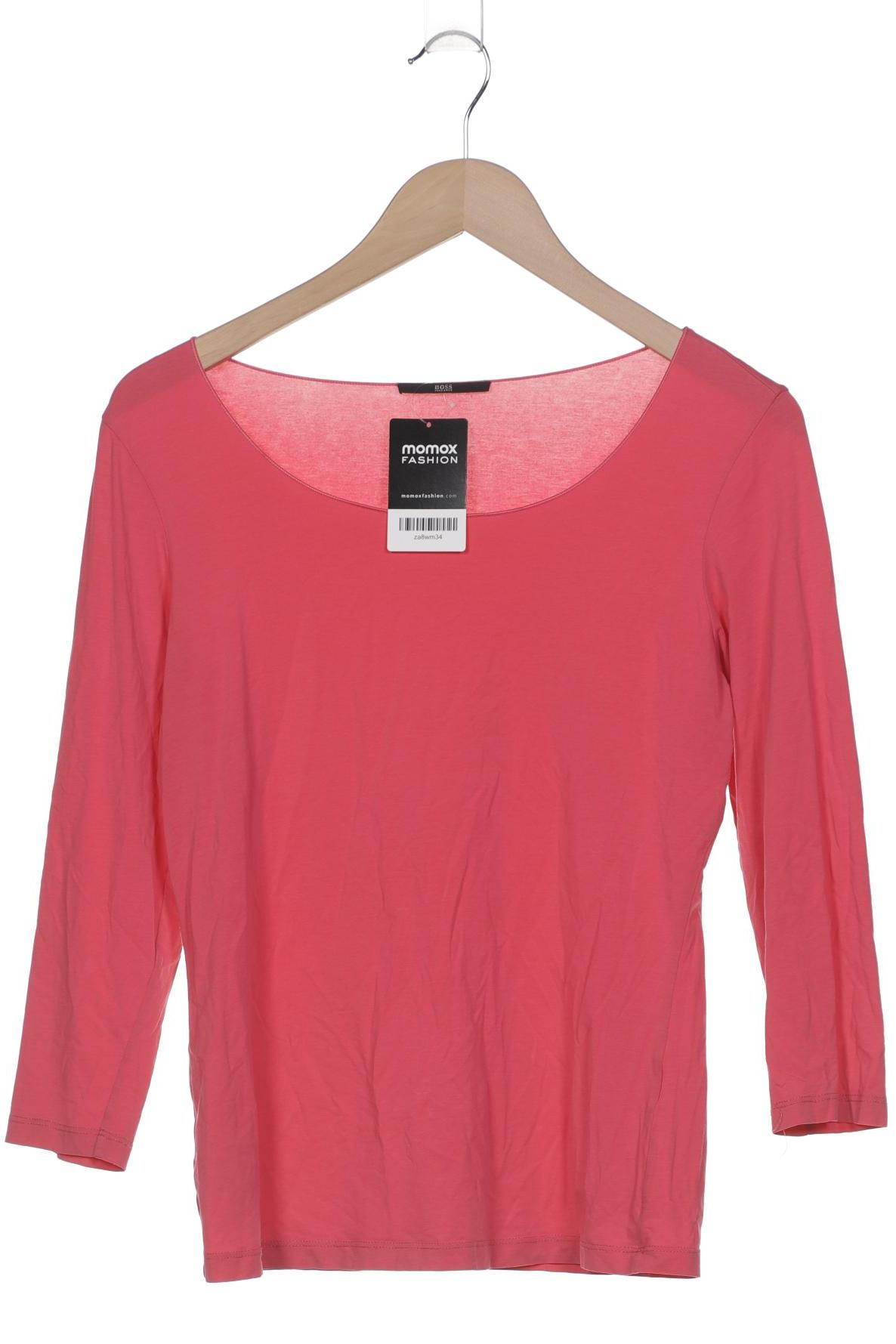 

Boss by Hugo Boss Damen Langarmshirt, pink, Gr. 36