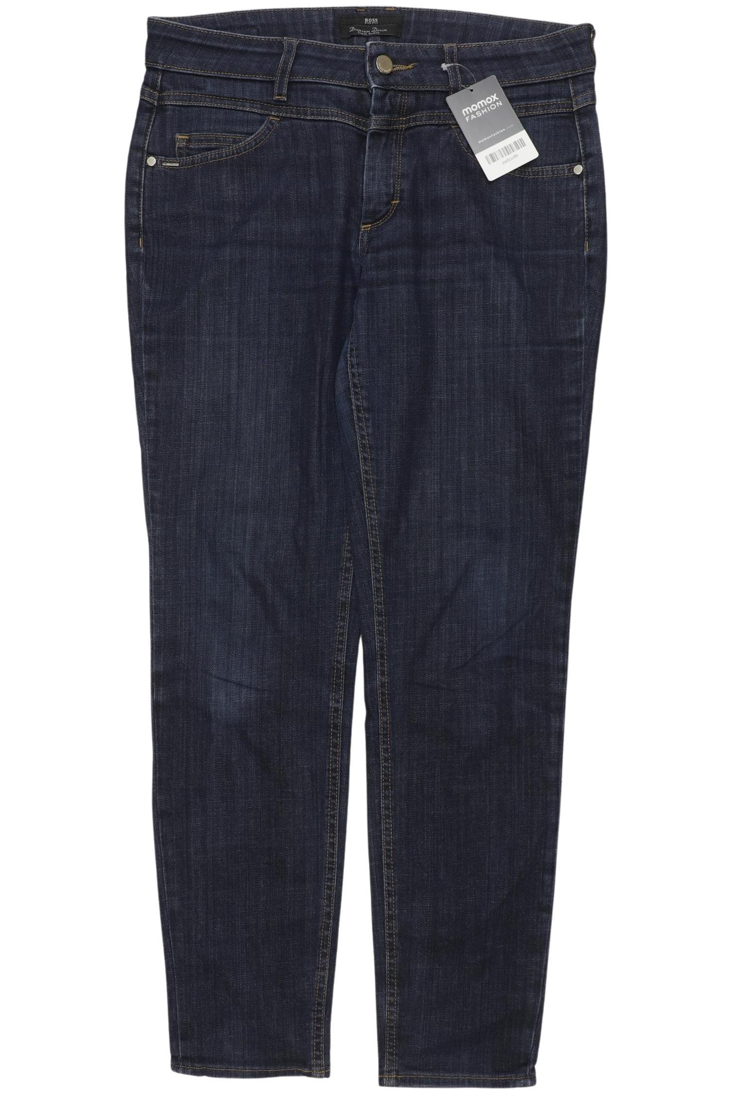 

Boss by Hugo Boss Damen Jeans, marineblau, Gr. 29