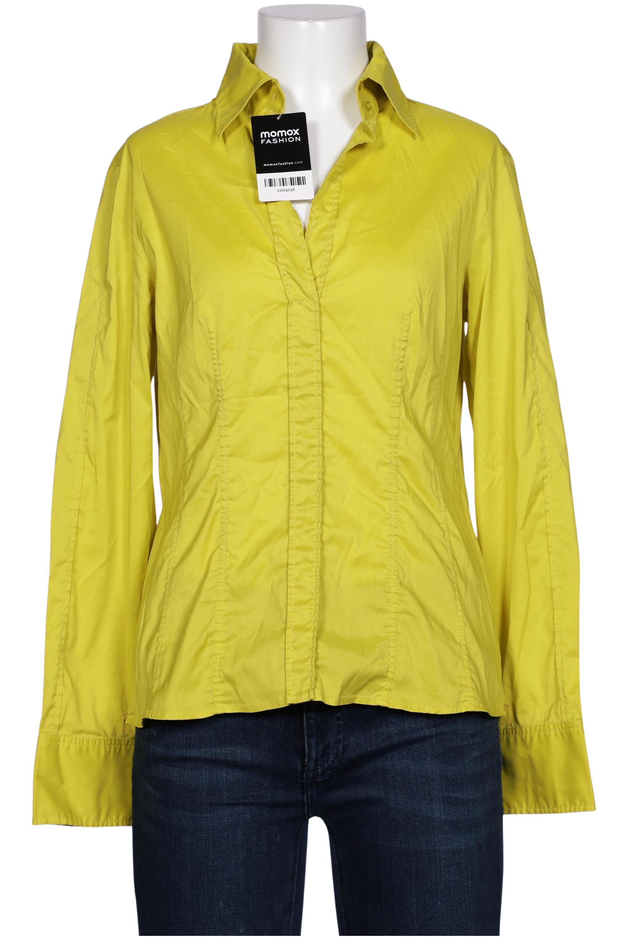 

Boss by Hugo Boss Damen Bluse, gelb, Gr. 40
