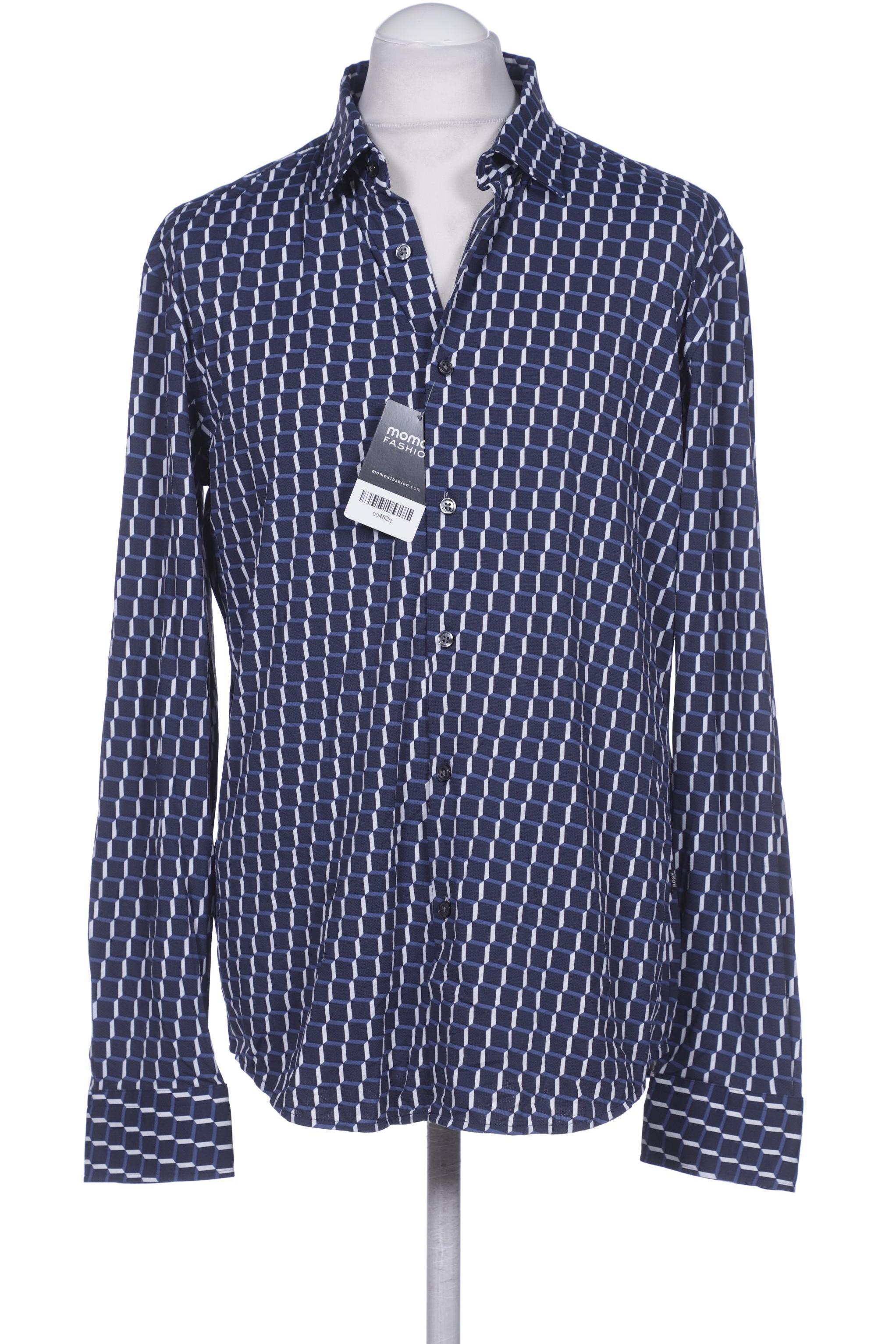 

Boss by Hugo Boss Herren Hemd, marineblau, Gr. 54