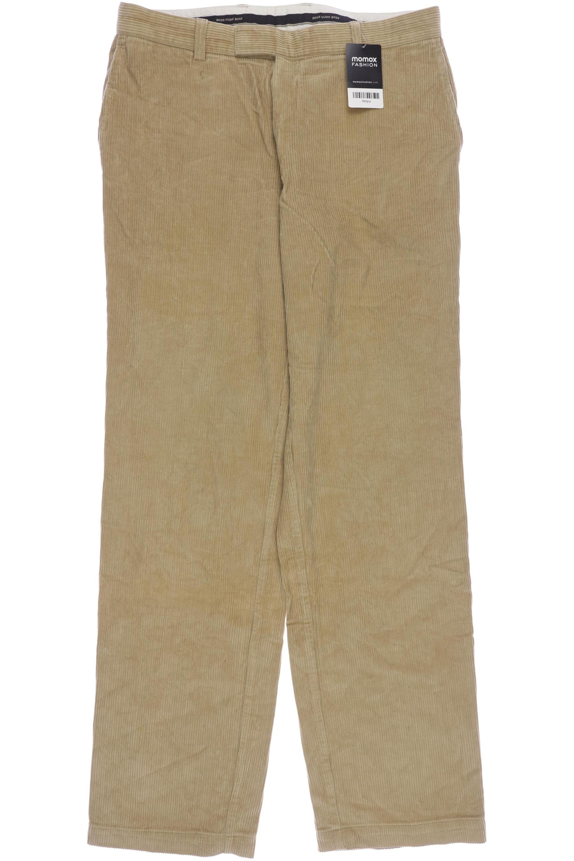 

Boss by Hugo Boss Herren Stoffhose, beige, Gr. 102