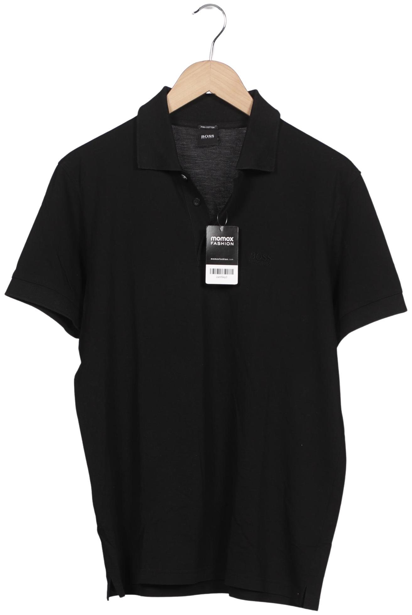 

Boss by Hugo Boss Herren Poloshirt, schwarz, Gr. 48