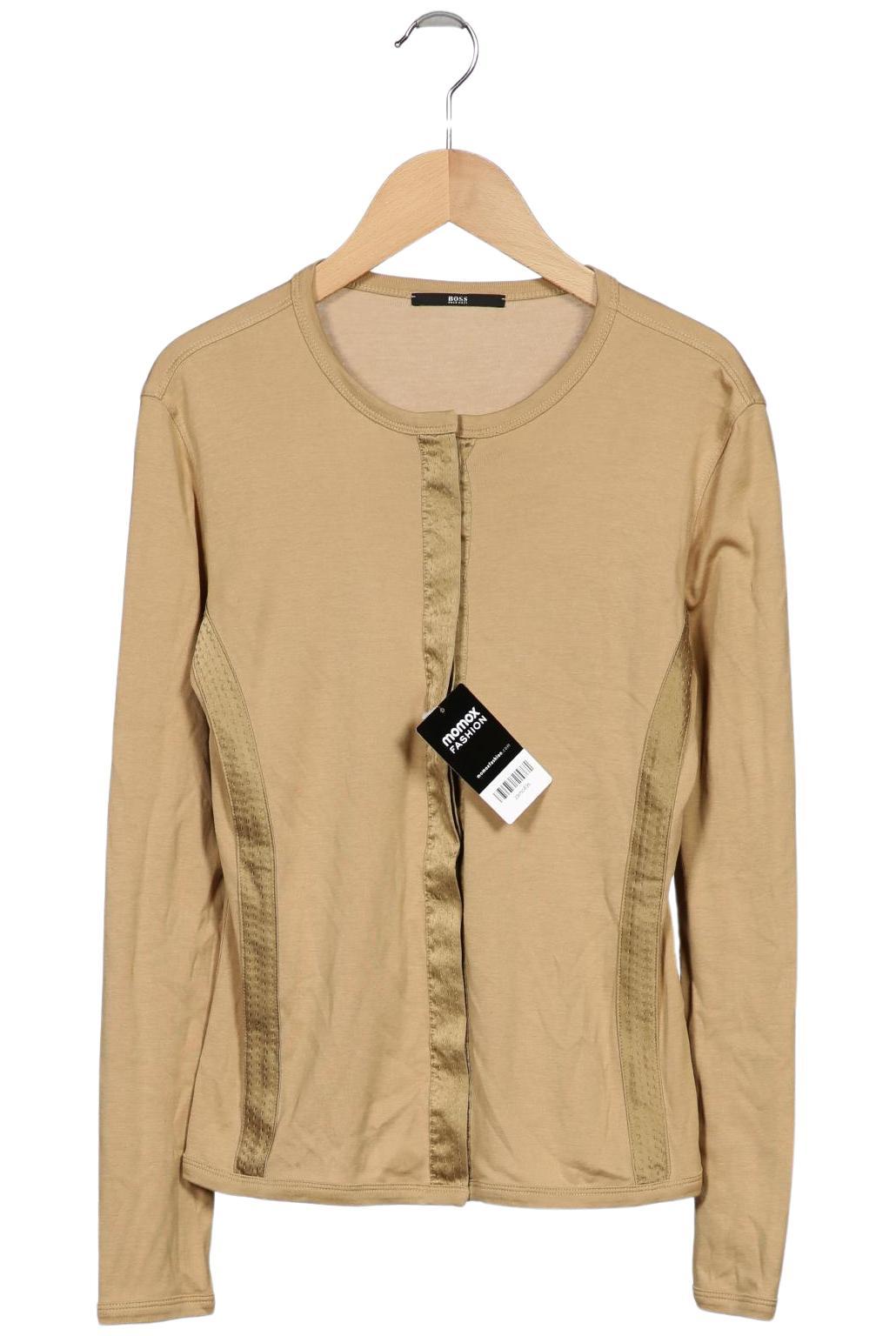 

Boss by Hugo Boss Damen Strickjacke, beige, Gr. 36