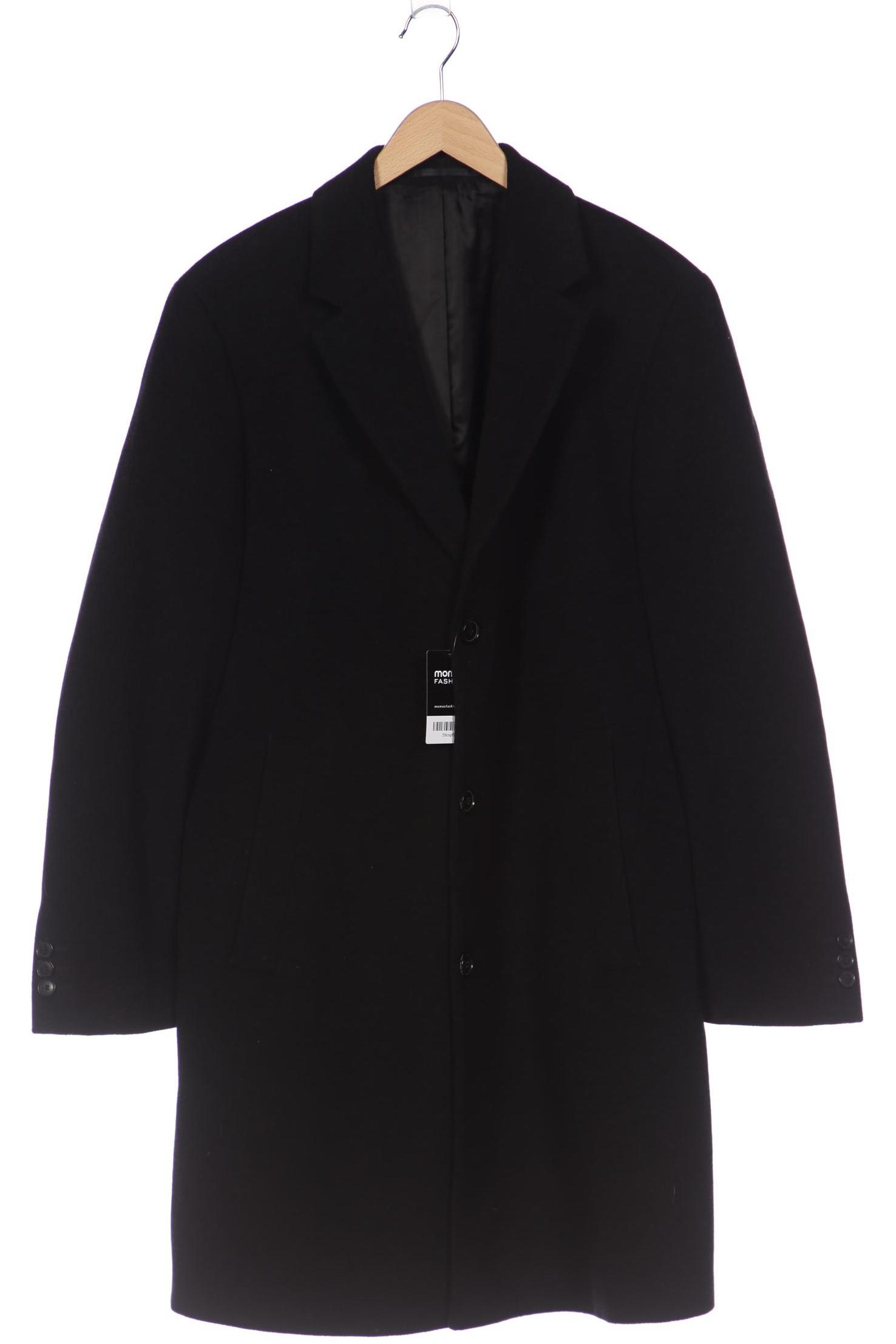 

BOSS by Hugo Boss Herren Mantel, schwarz