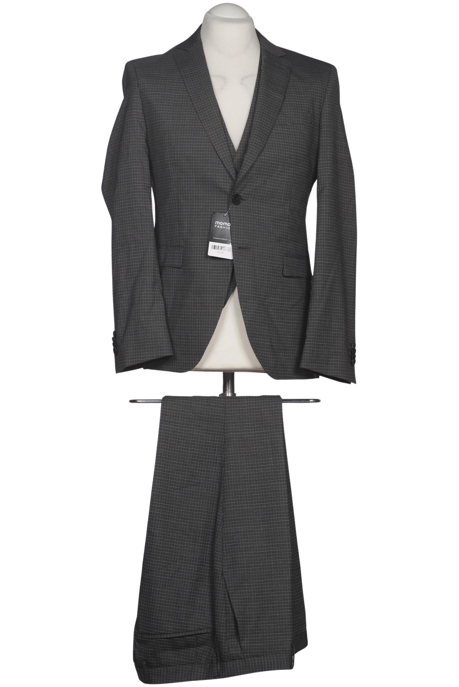 

Boss by Hugo Boss Herren Anzug, grau, Gr. 48