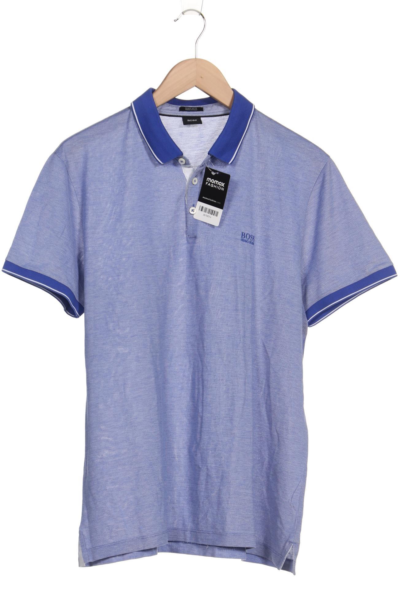 

Boss by Hugo Boss Herren Poloshirt, blau, Gr. 54