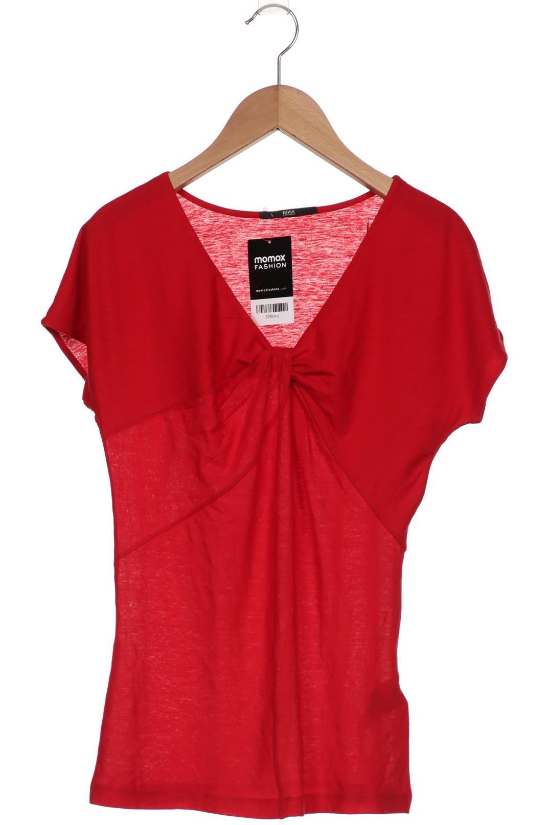

Boss by Hugo Boss Damen T-Shirt, rot, Gr. 34