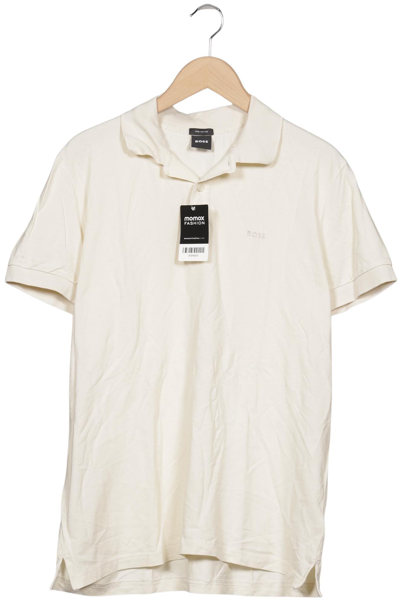 Thumbnail - Boss by Hugo Boss Herren Poloshirt, cremeweiß, Gr. 54