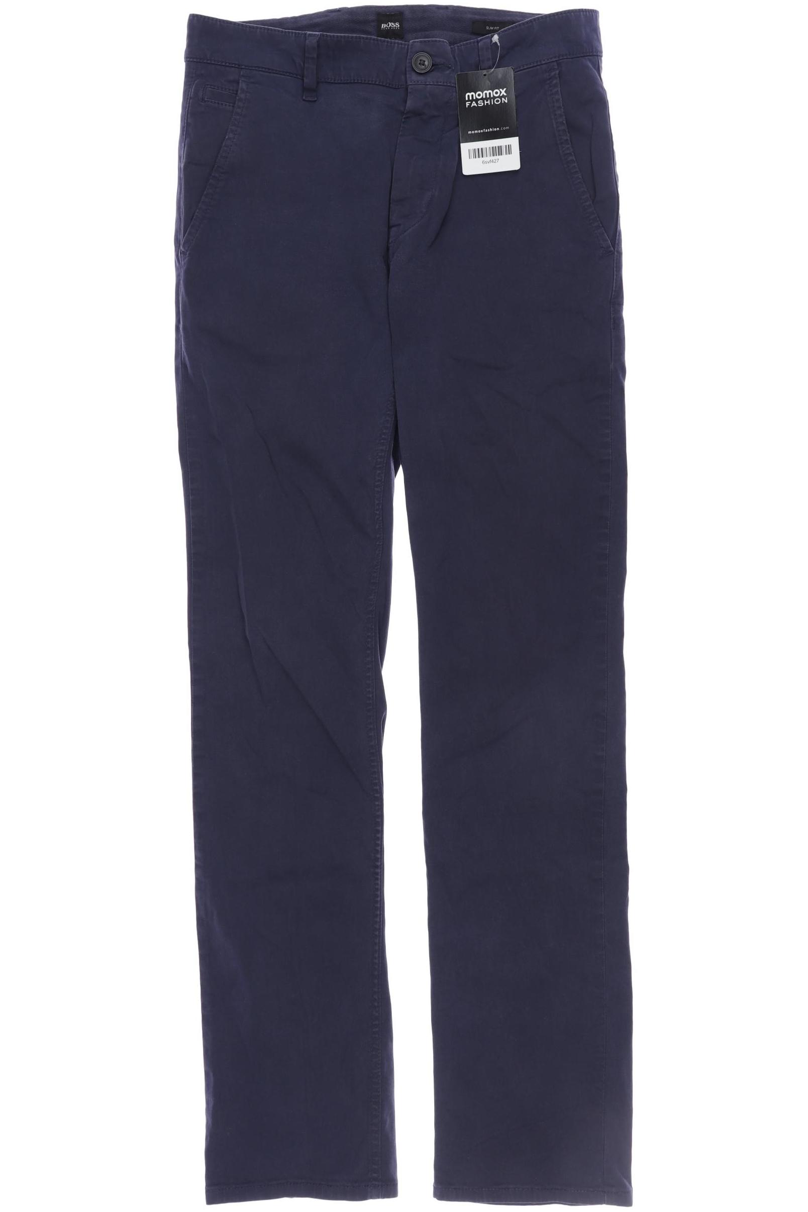 Thumbnail - Boss by Hugo Boss Herren Stoffhose, marineblau, Gr. 29