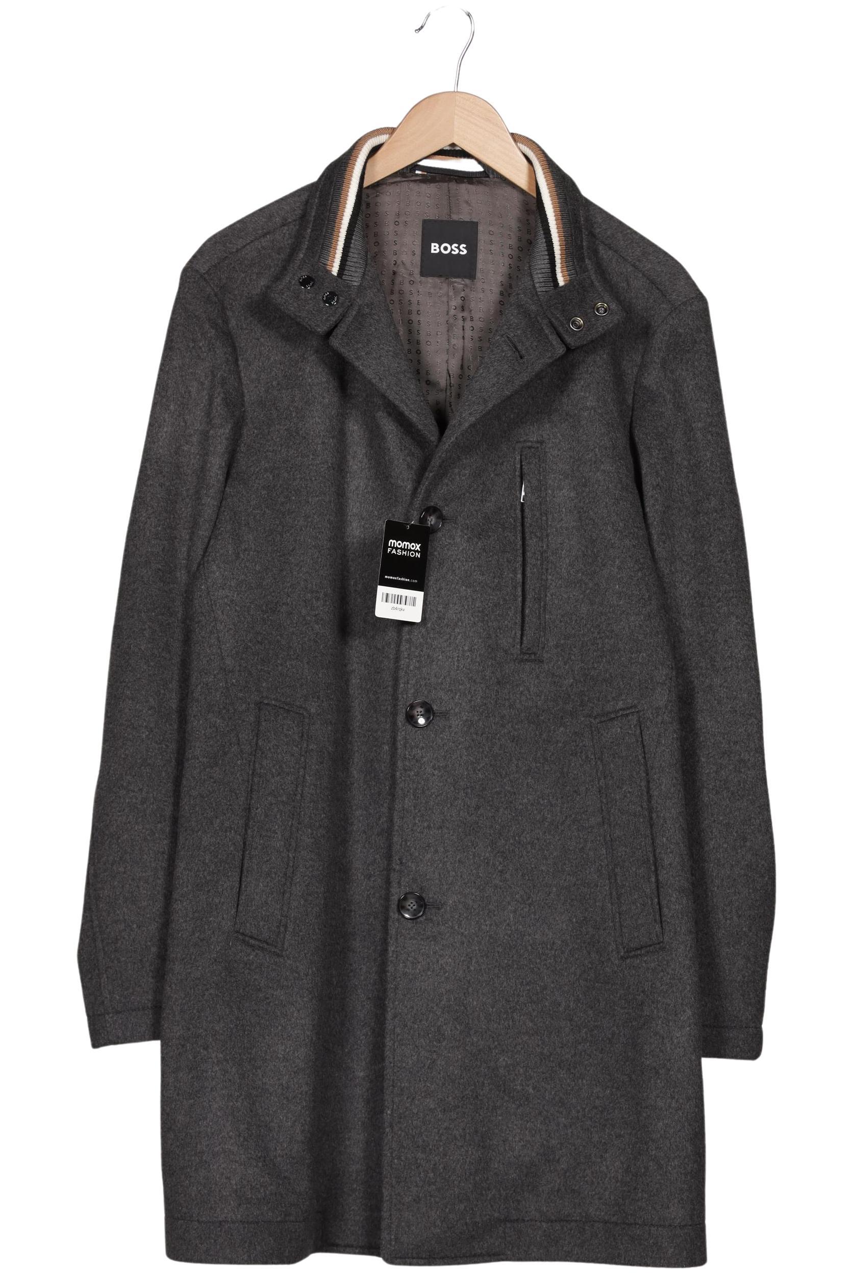 

Boss by Hugo Boss Herren Mantel, grau, Gr. 50