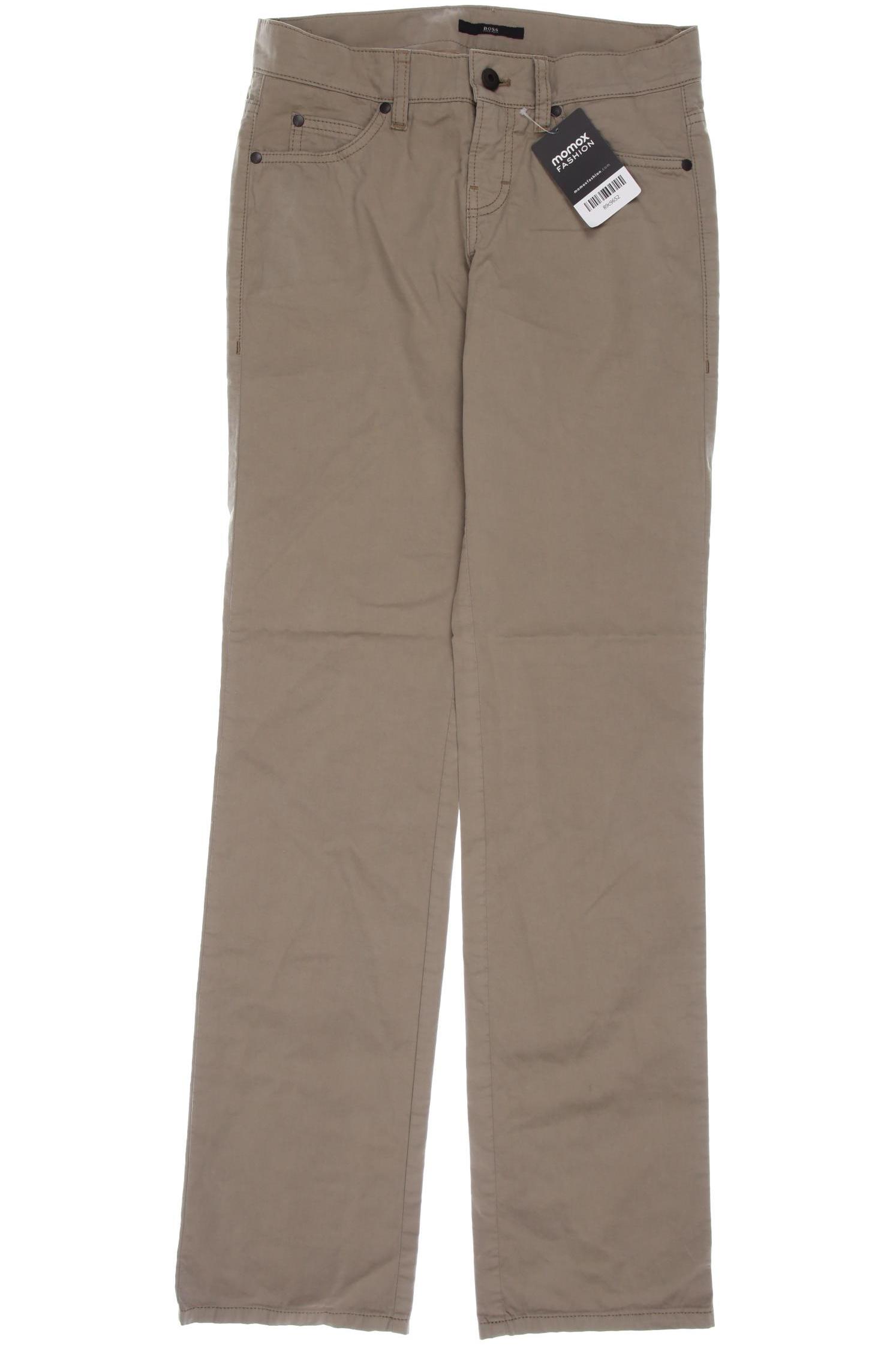 

BOSS by Hugo Boss Damen Stoffhose, beige
