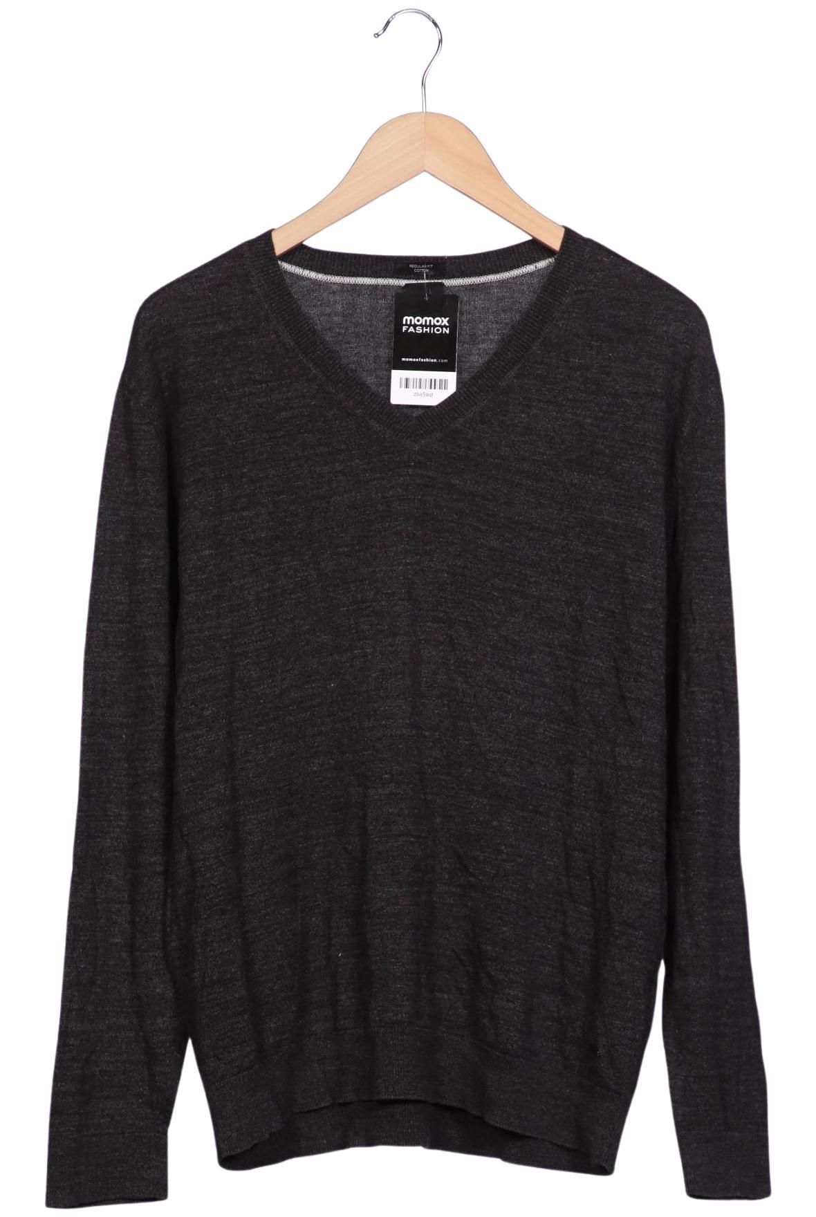 

Boss by Hugo Boss Herren Pullover, grau, Gr. 54