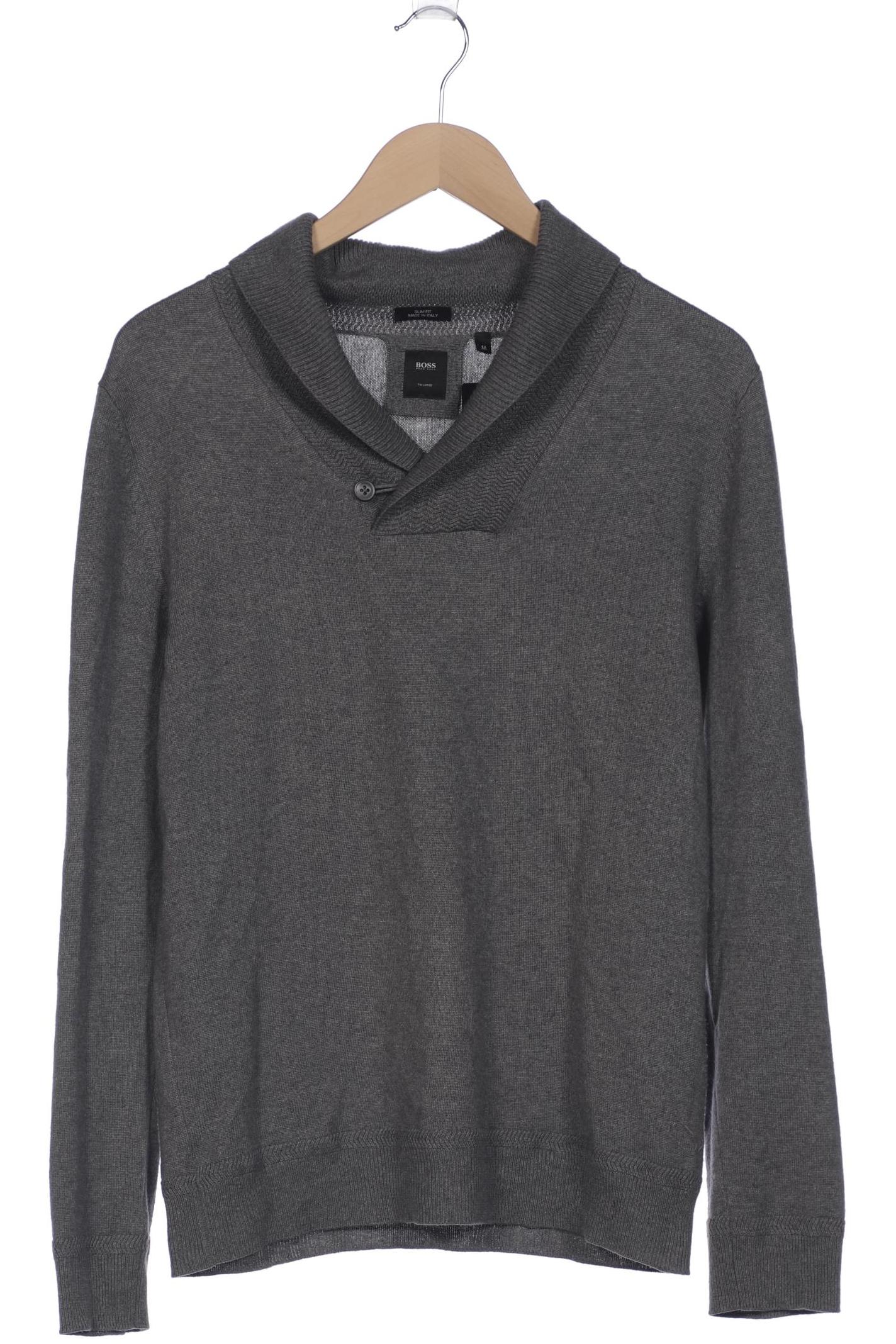 

Boss by Hugo Boss Herren Pullover, grau, Gr. 48