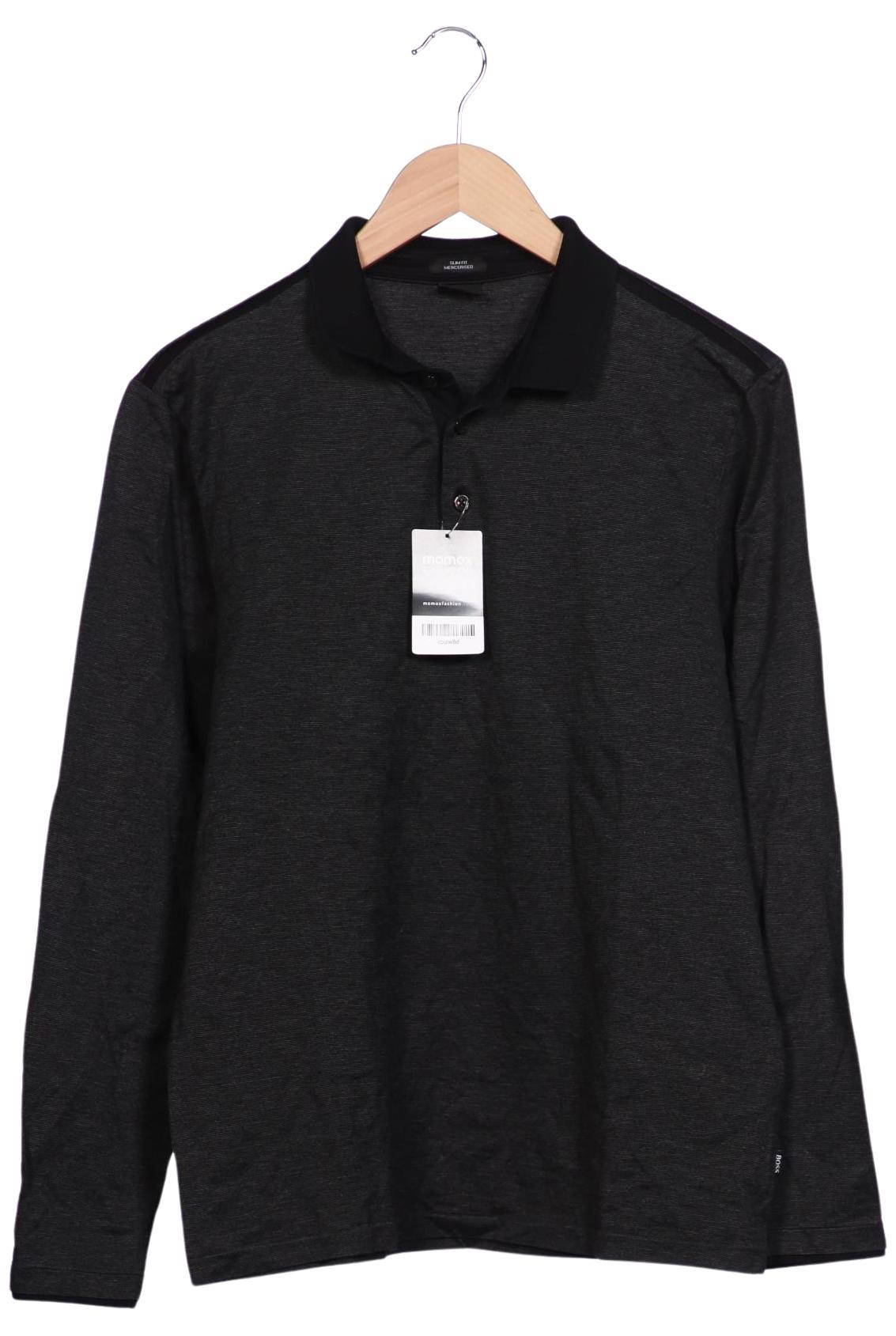 

Boss by Hugo Boss Herren Poloshirt, grau, Gr. 52