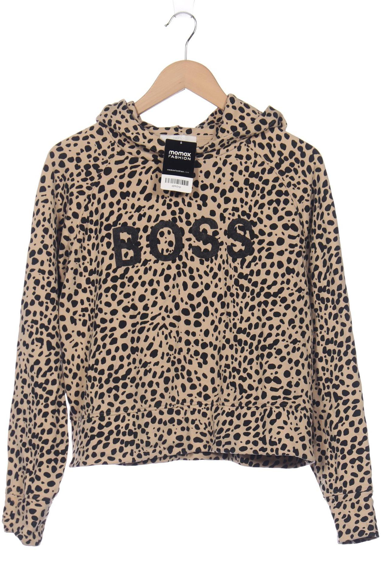 

Boss by Hugo Boss Damen Kapuzenpullover, beige, Gr. 36