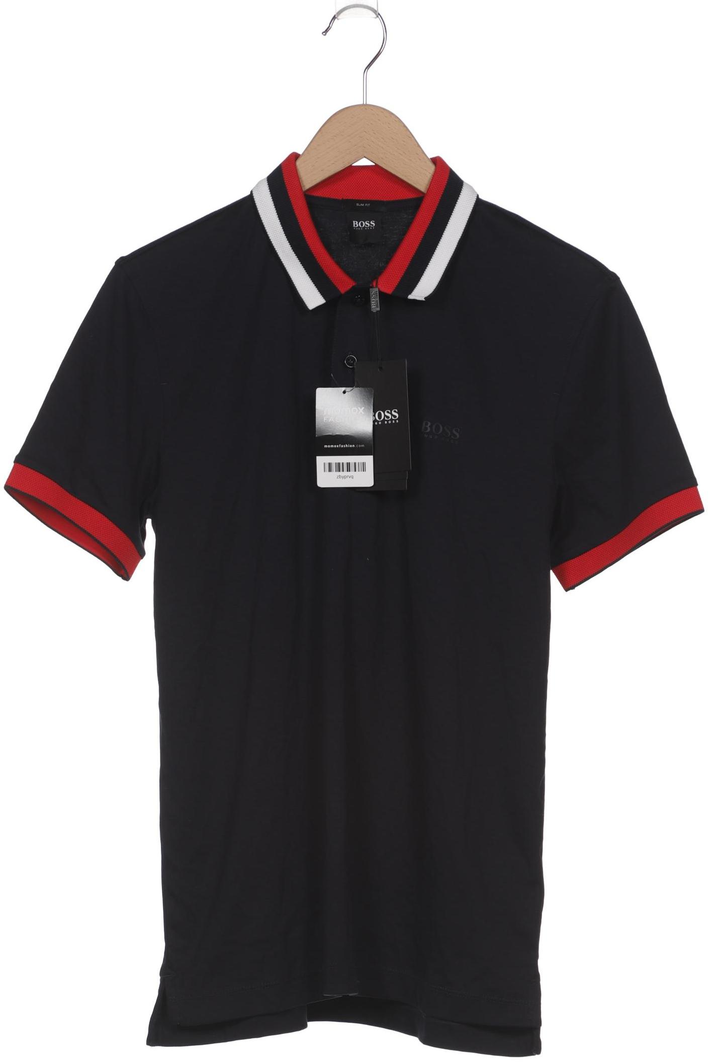 

Boss by Hugo Boss Herren Poloshirt, marineblau, Gr. 48
