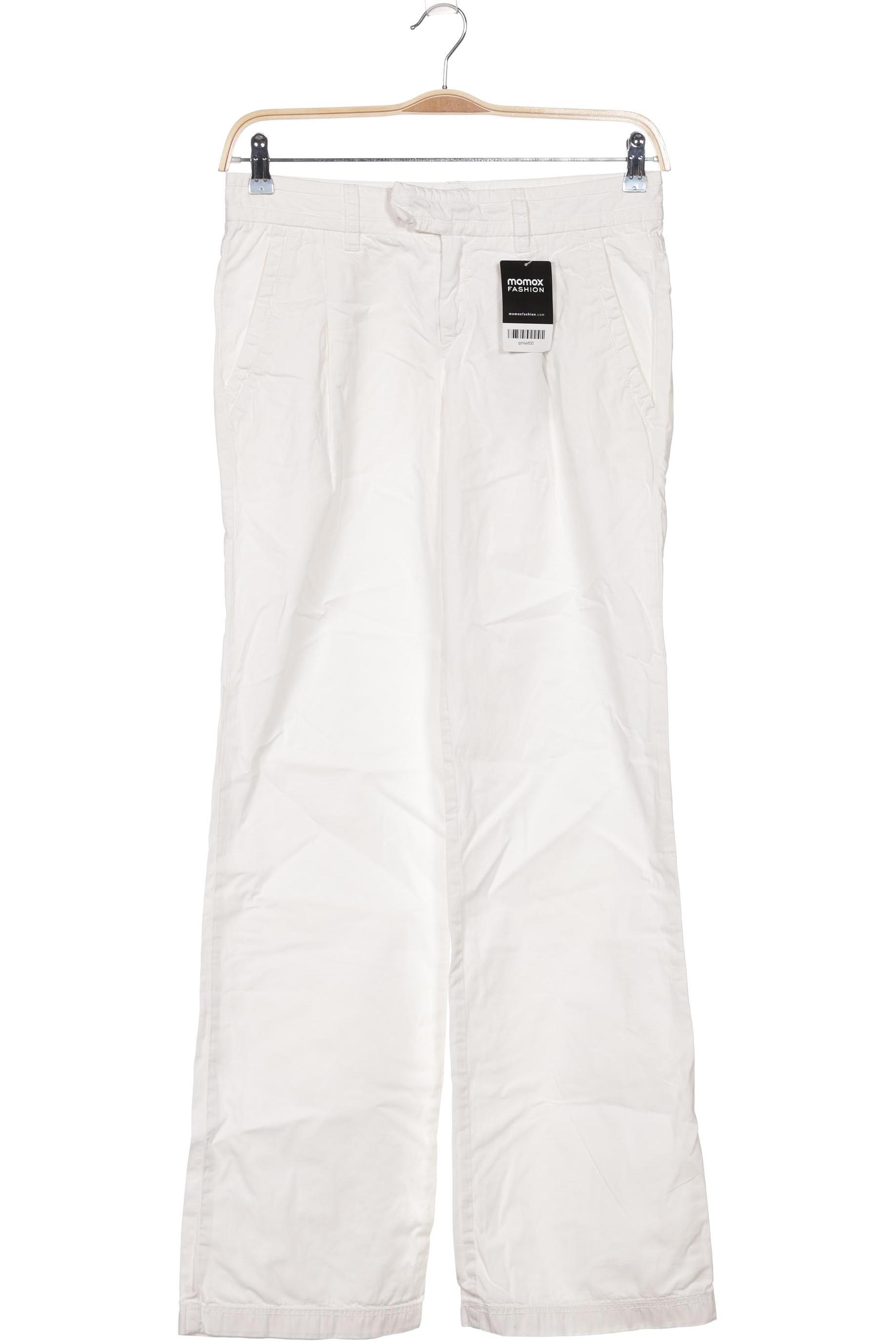 

Boss by Hugo Boss Herren Stoffhose, weiß, Gr. 28