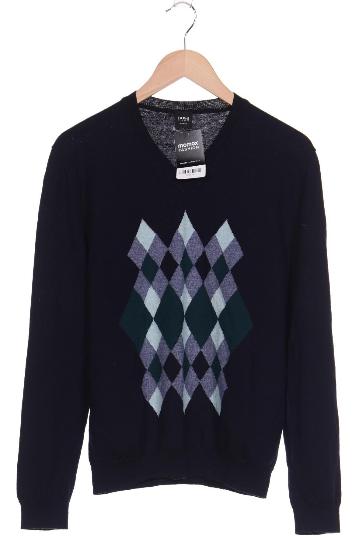

Boss by Hugo Boss Herren Pullover, marineblau, Gr. 54