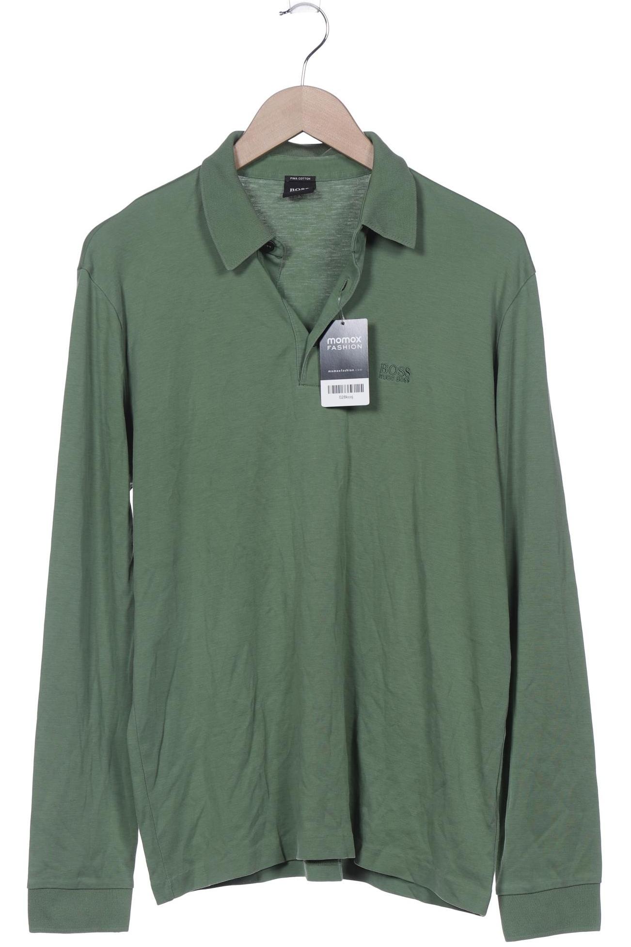 

Boss by Hugo Boss Herren Poloshirt, grün, Gr. 48