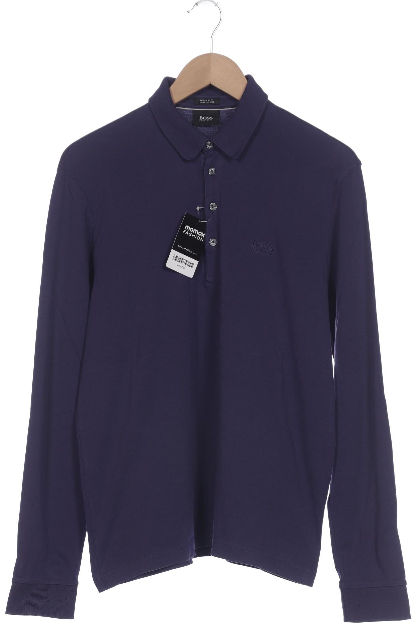 

Boss by Hugo Boss Herren Poloshirt, marineblau, Gr. 48