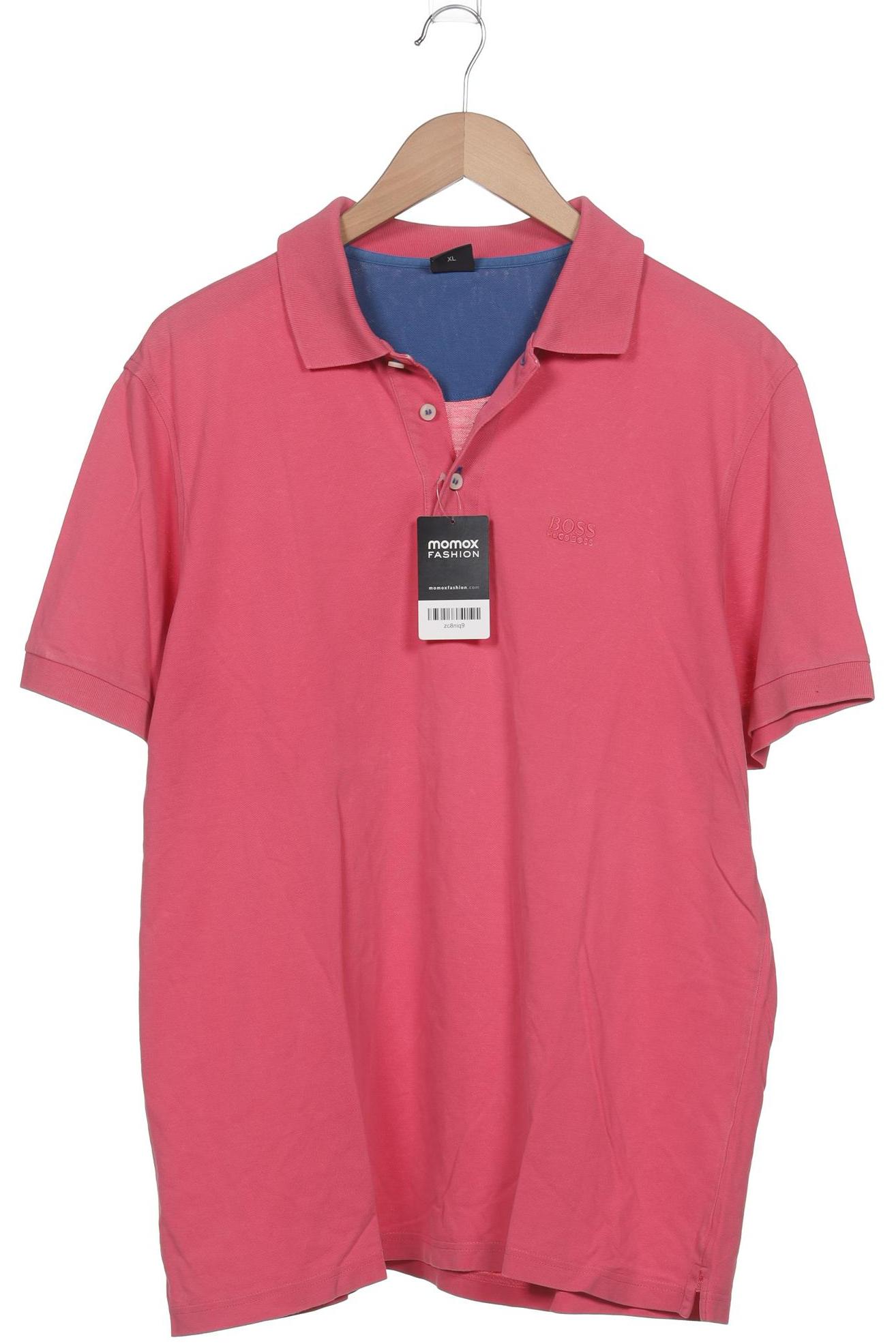 

Boss by Hugo Boss Herren Poloshirt, pink, Gr. 54