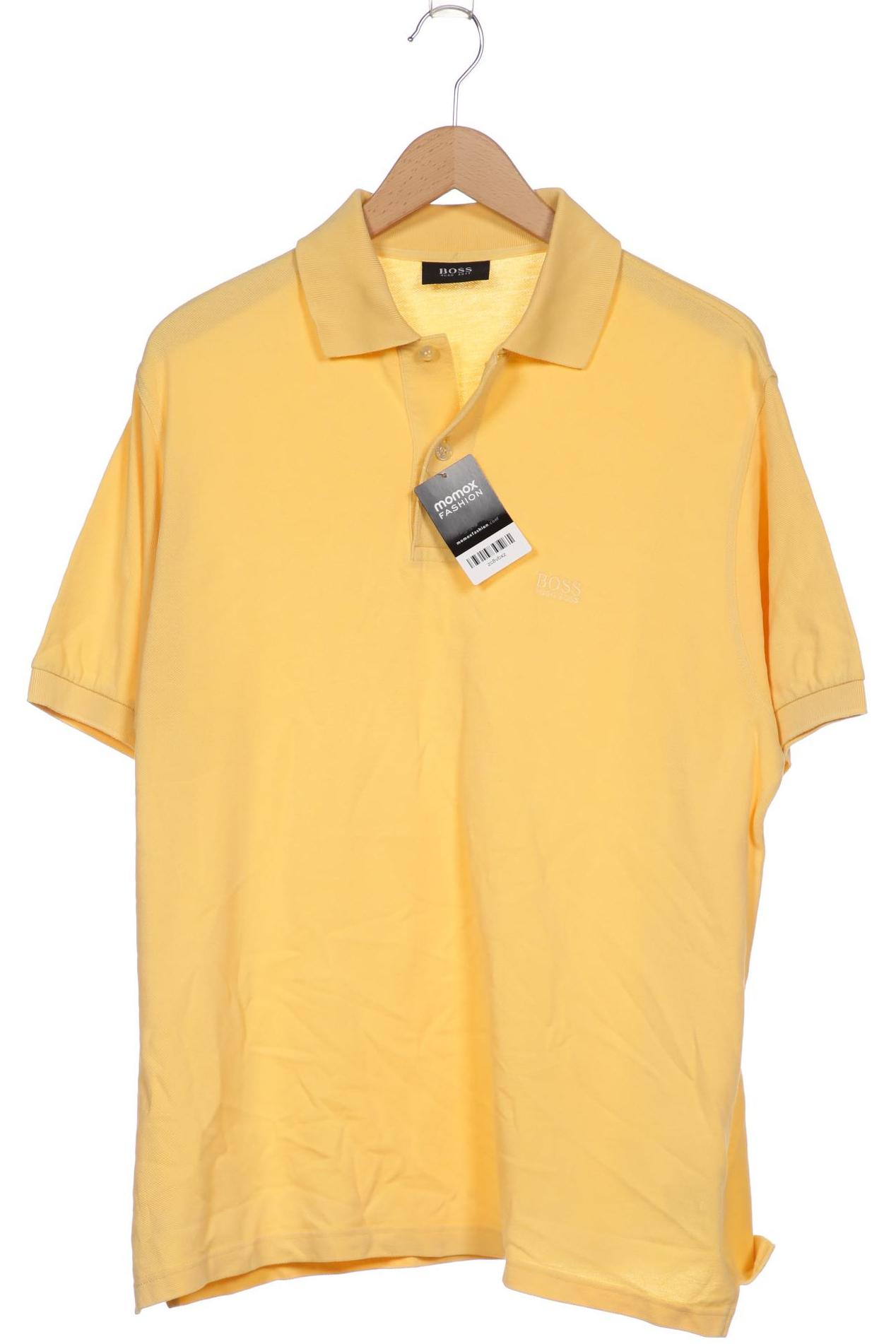 

Boss by Hugo Boss Herren Poloshirt, gelb, Gr. 54