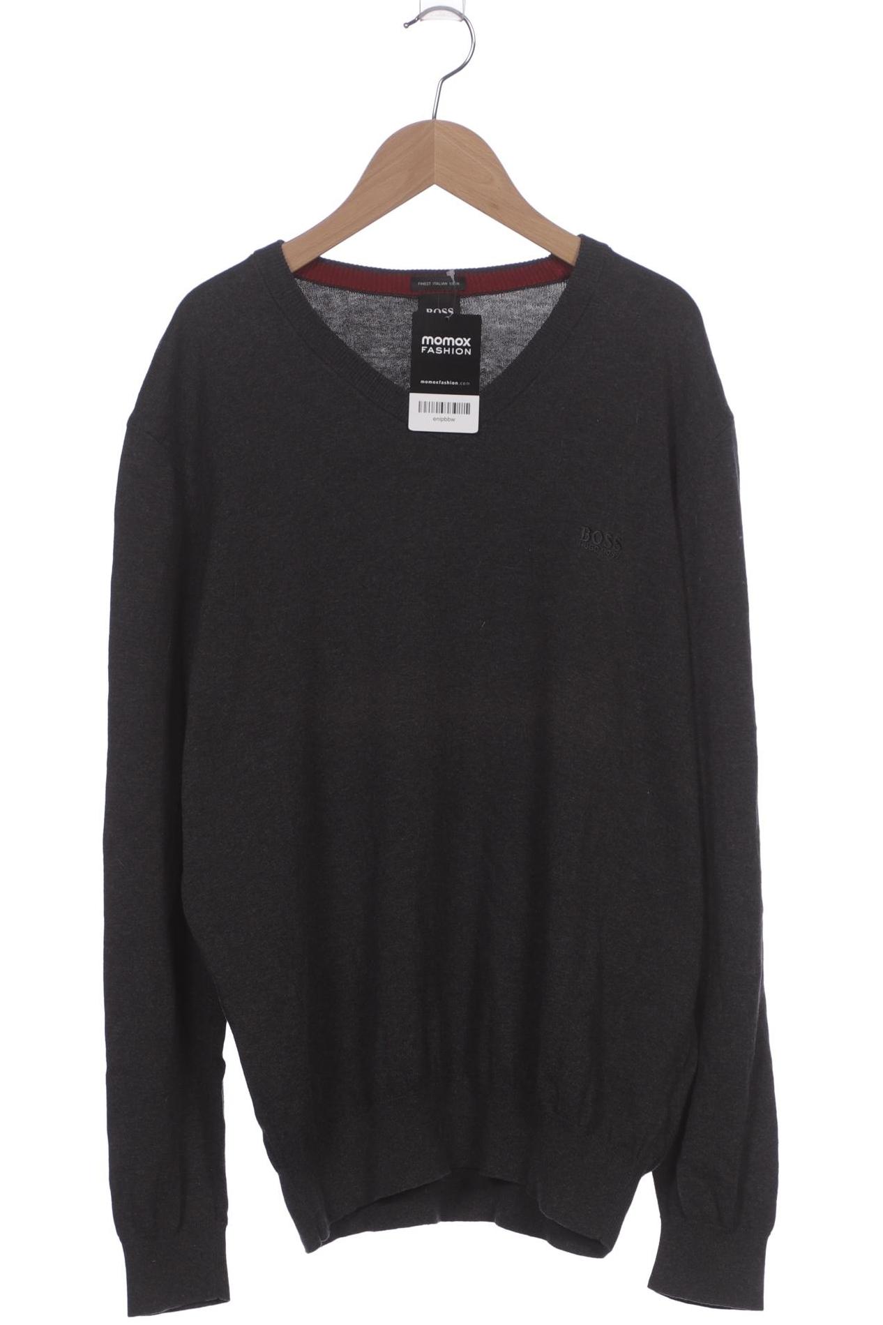 

Boss by Hugo Boss Herren Pullover, grau, Gr. 54