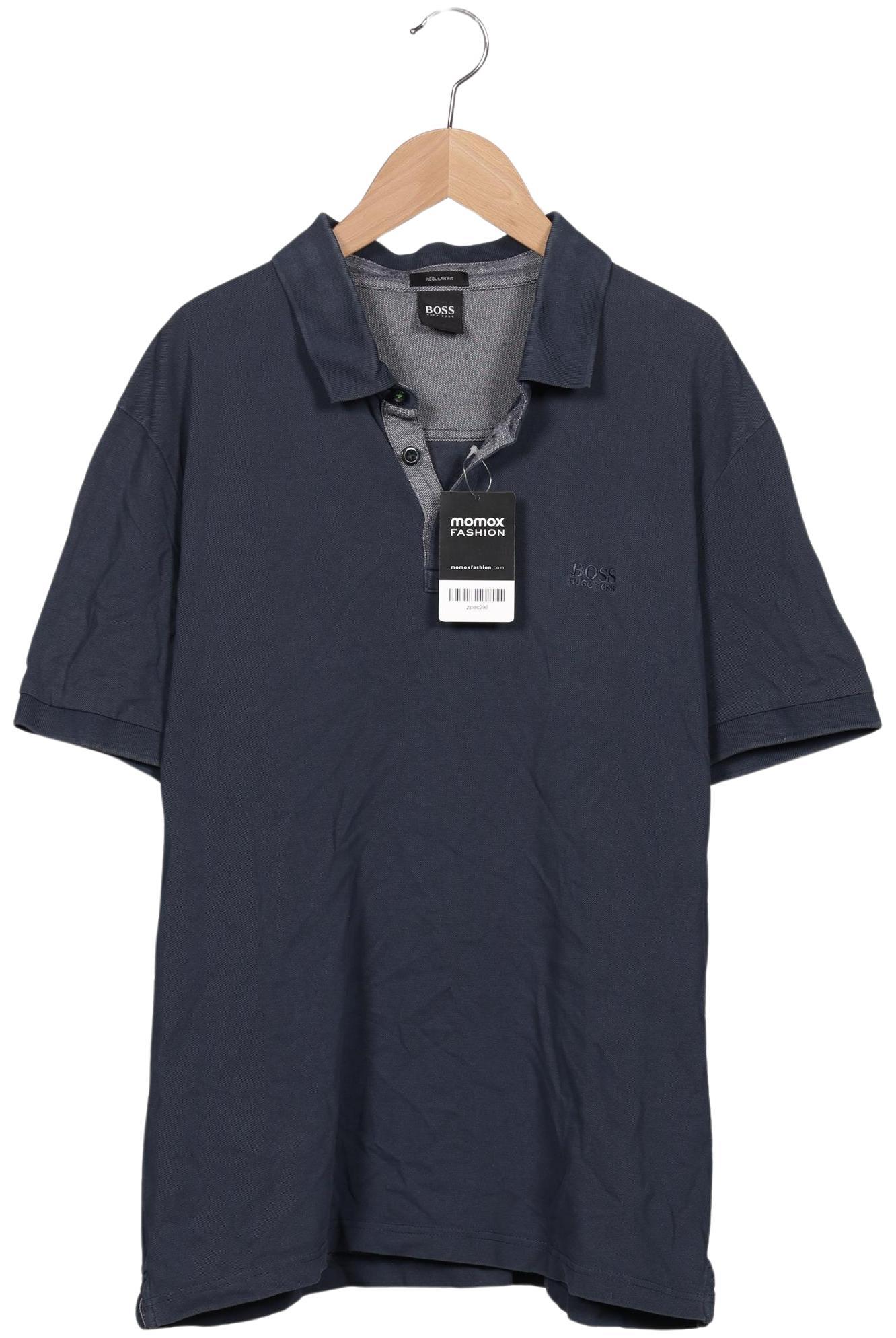 

Boss by Hugo Boss Herren Poloshirt, marineblau, Gr. 54