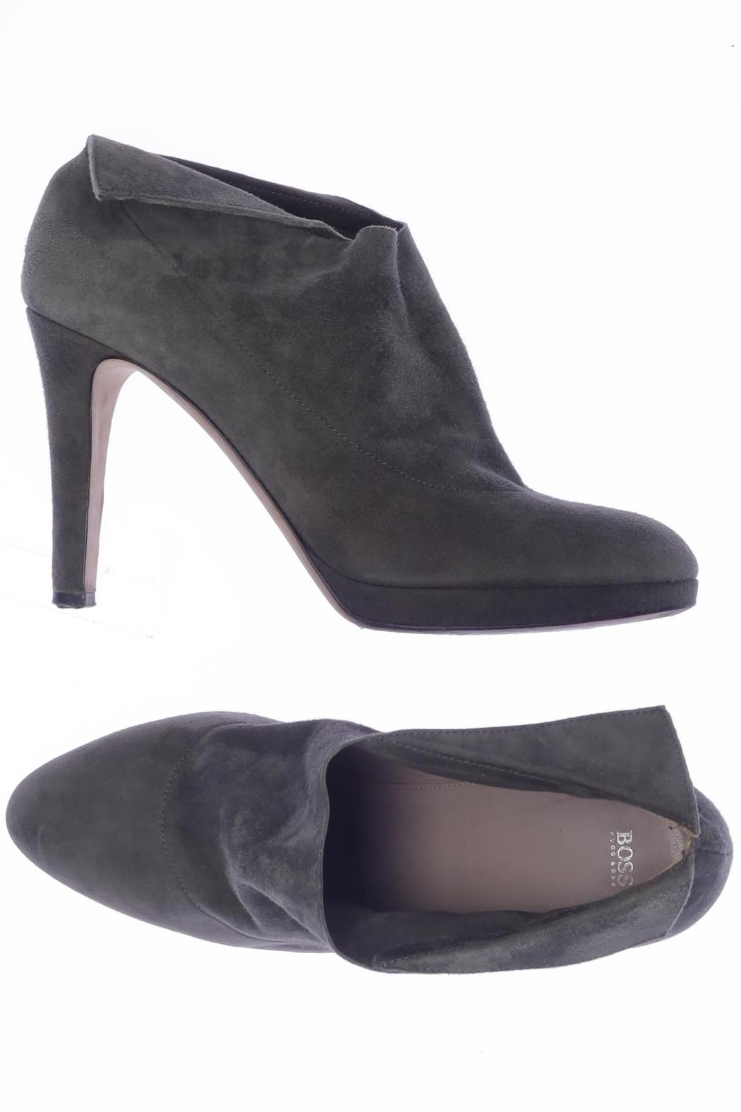 

Boss by Hugo Boss Damen Halbschuh, grün, Gr. 41