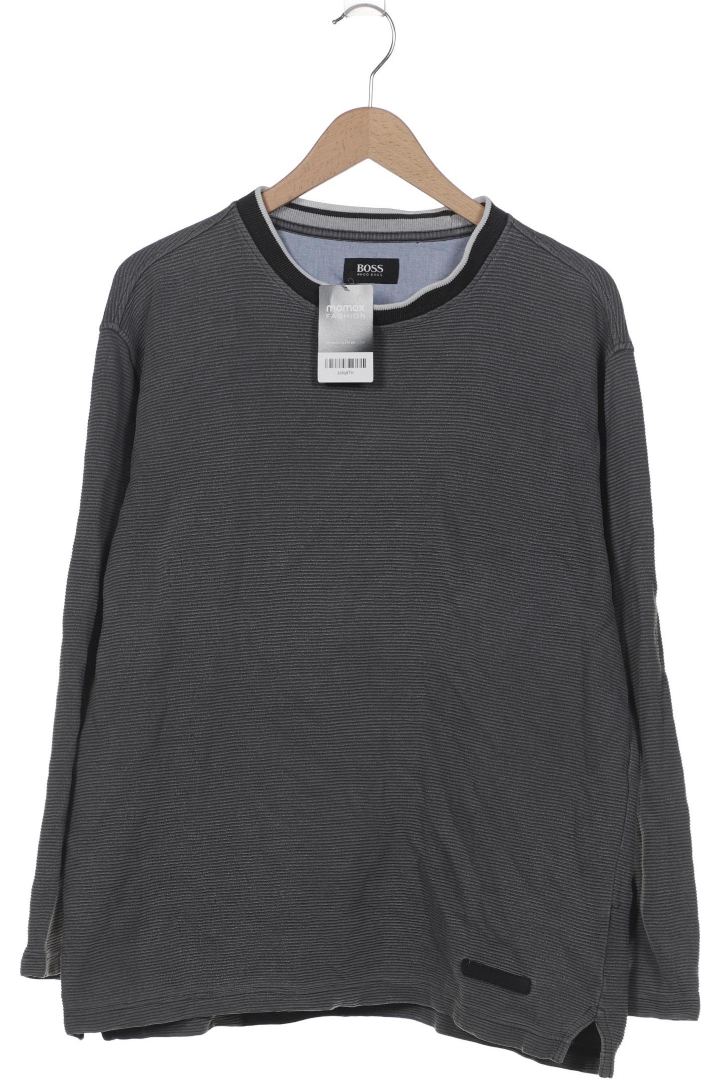 

Boss by Hugo Boss Herren Sweatshirt, grau, Gr. 56
