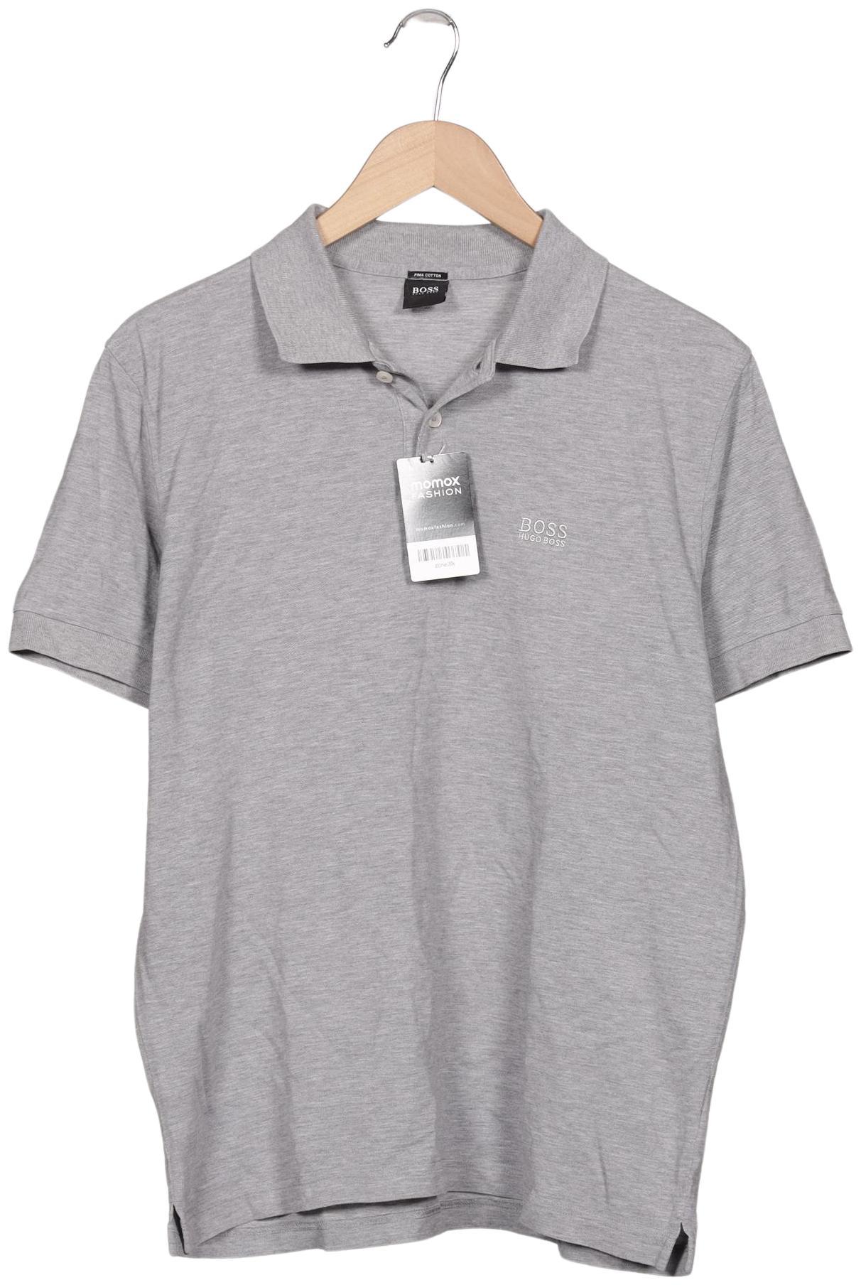 

Boss by Hugo Boss Herren Poloshirt, grau, Gr. 48