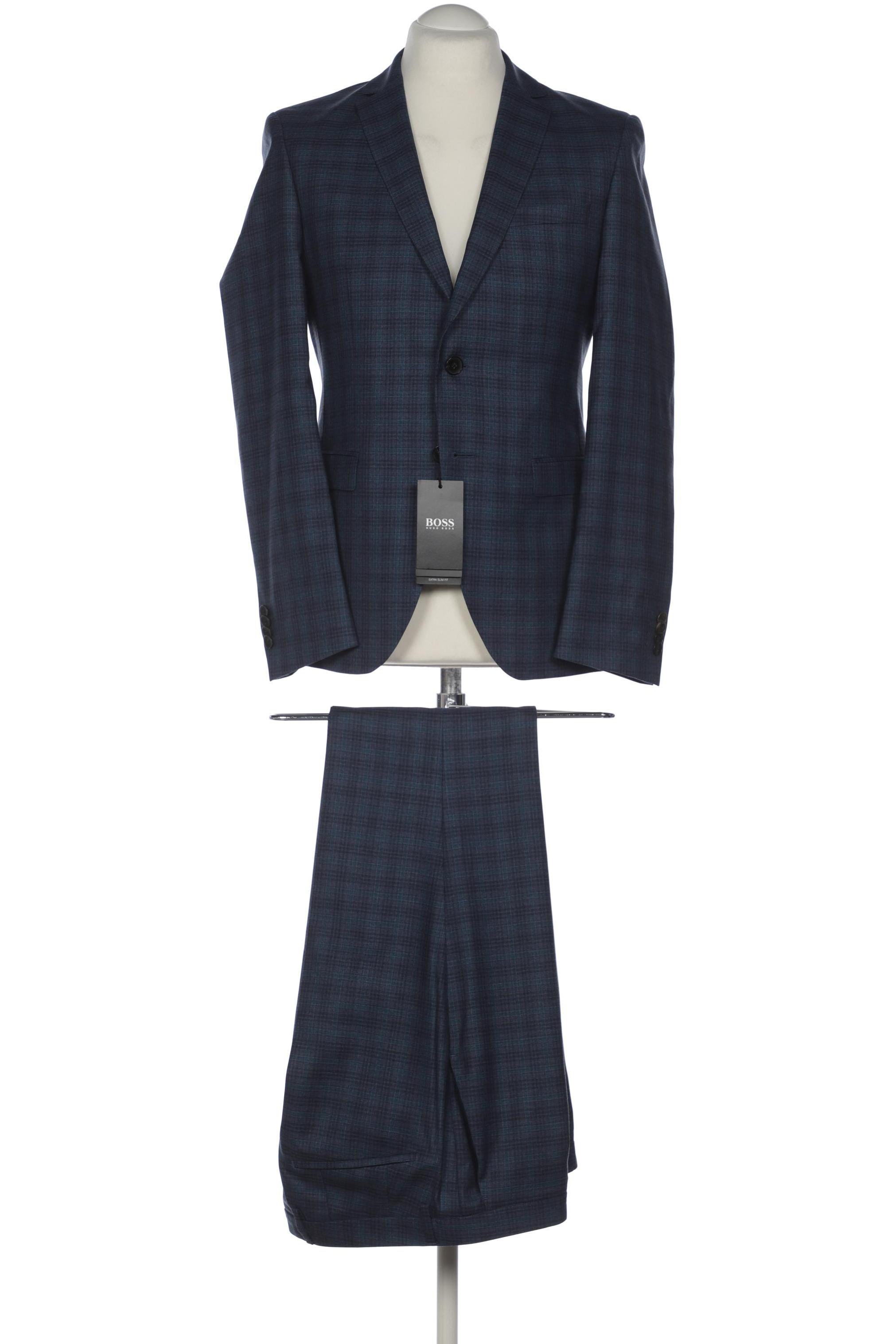 

Boss by Hugo Boss Herren Anzug, blau, Gr. 48