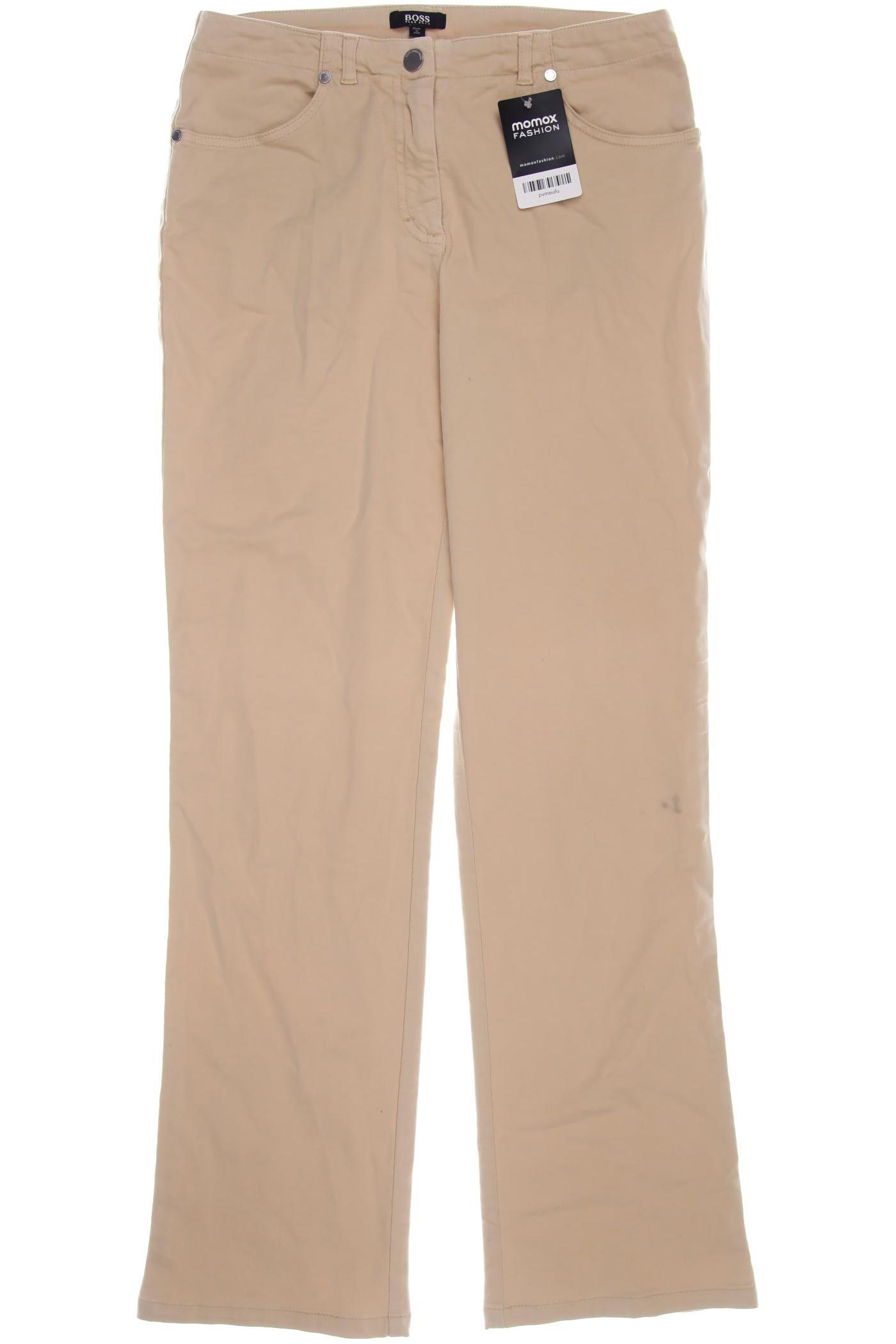 

Boss by Hugo Boss Damen Stoffhose, beige, Gr. 34