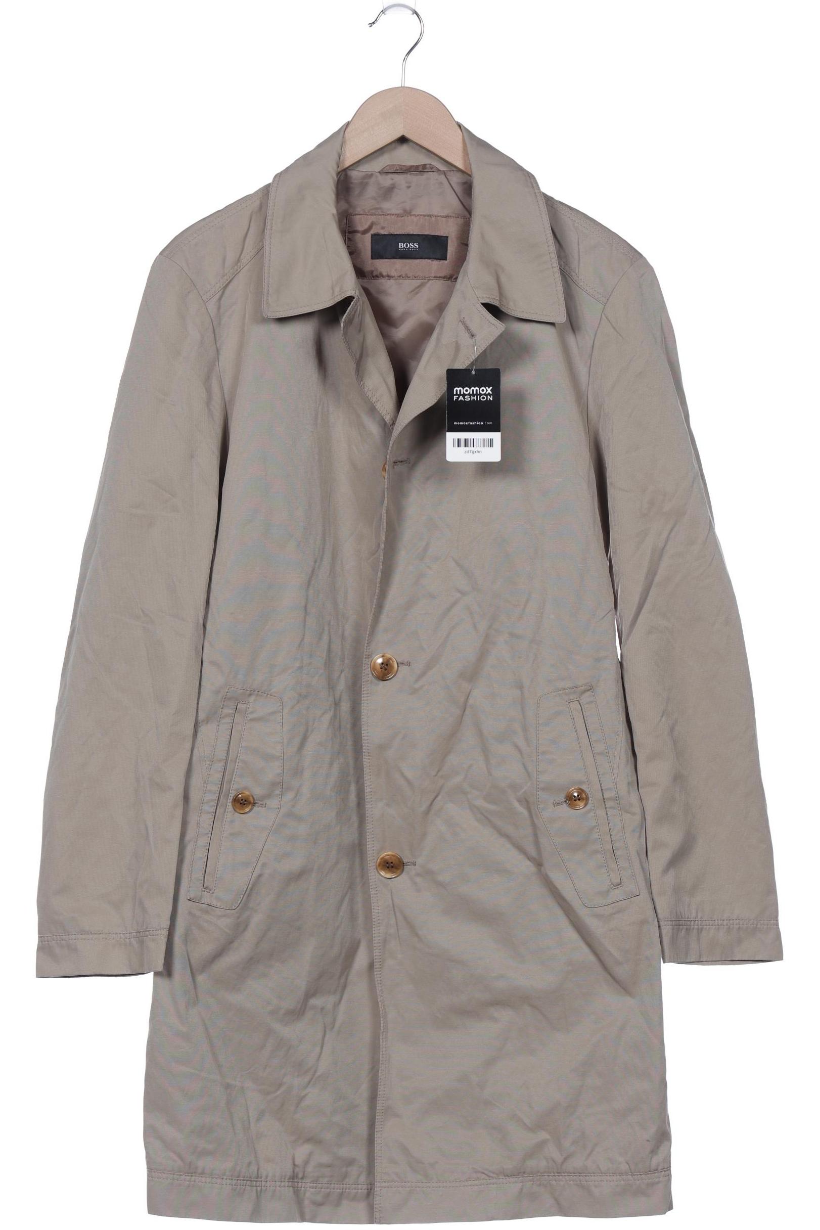 

Boss by Hugo Boss Herren Mantel, beige, Gr. 52