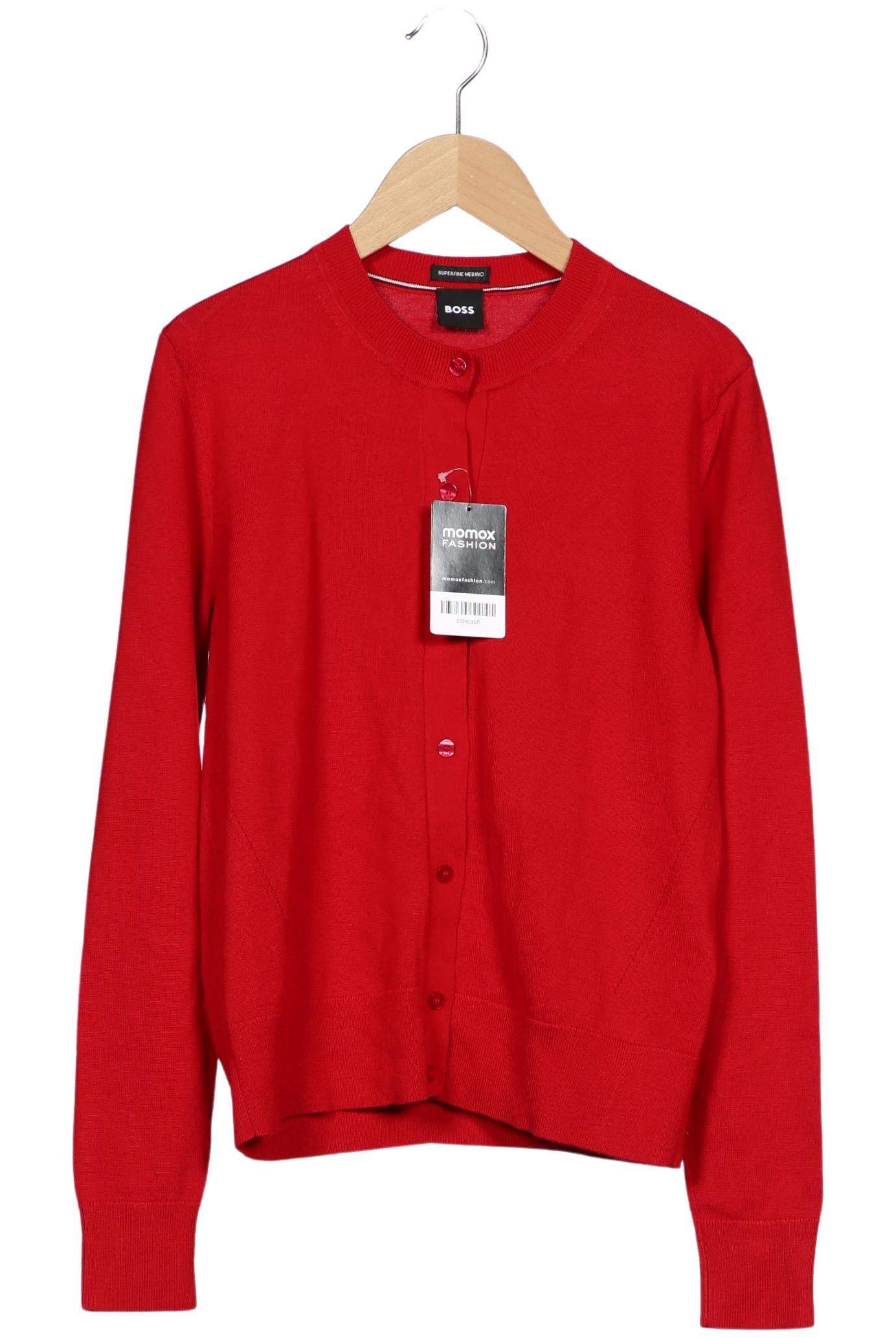 

Boss by Hugo Boss Damen Strickjacke, rot, Gr. 36