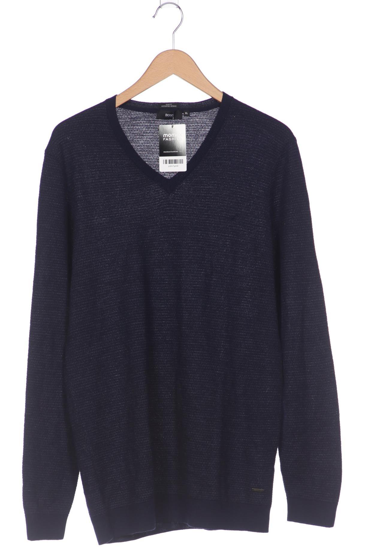 

Boss by Hugo Boss Herren Pullover, marineblau, Gr. 54
