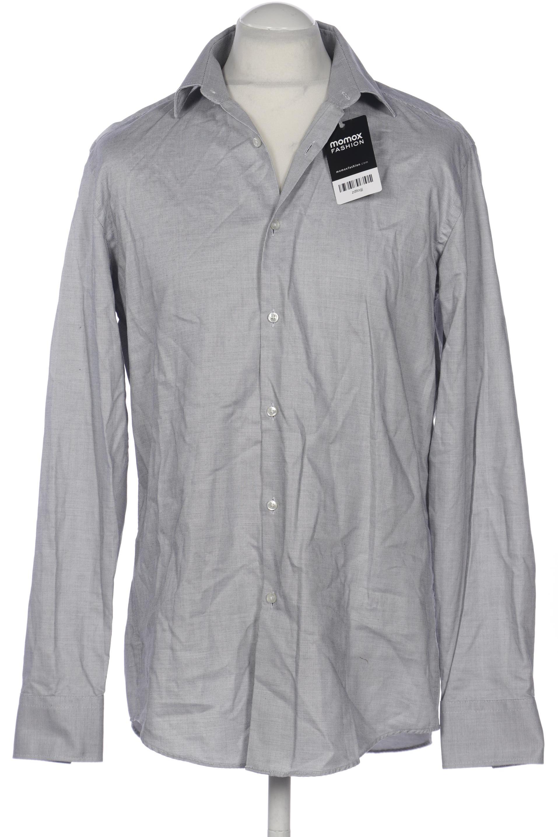 

Boss by Hugo Boss Herren Hemd, schwarz, Gr. 52