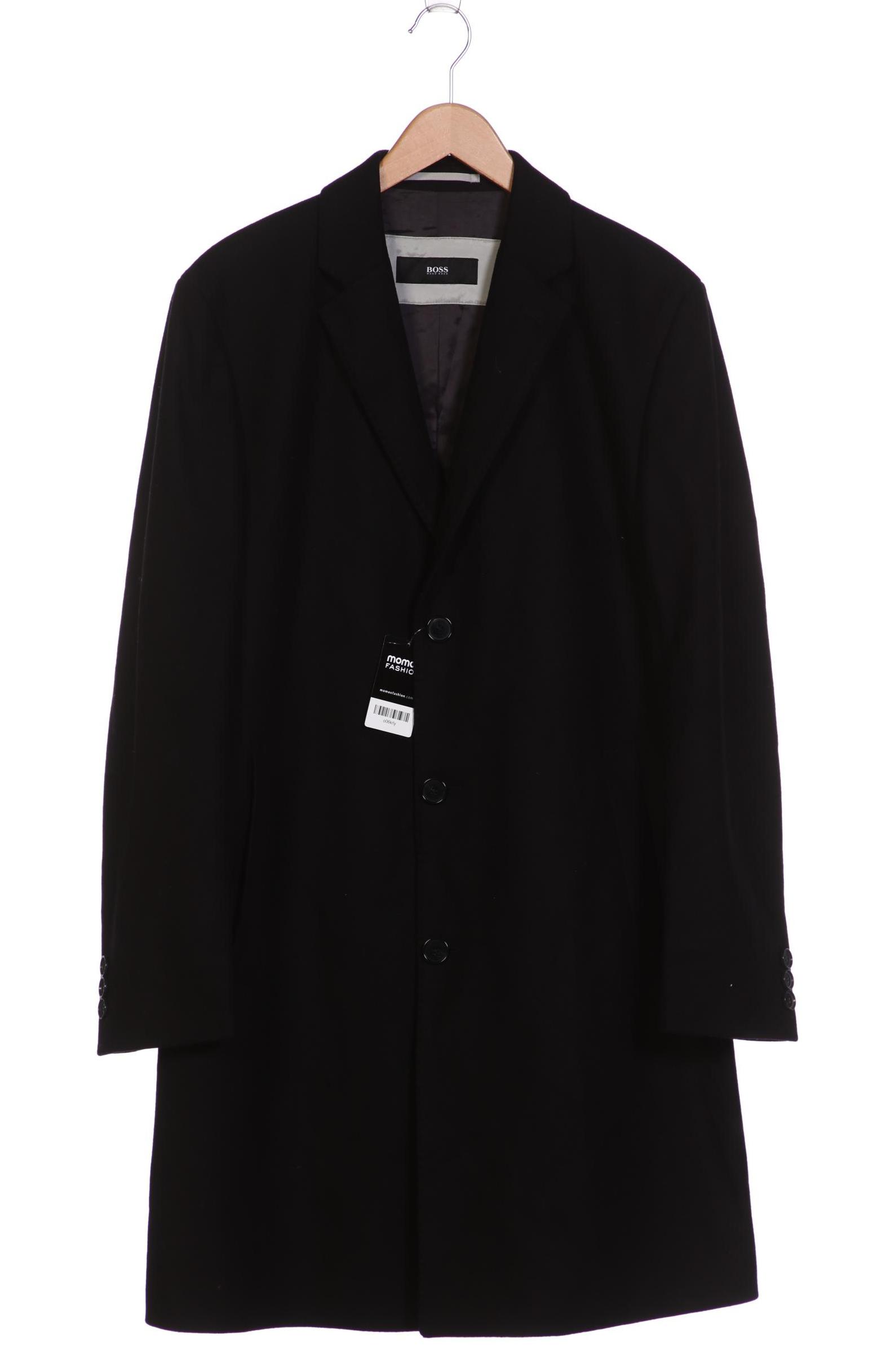 

Boss by Hugo Boss Herren Mantel, schwarz, Gr. 52