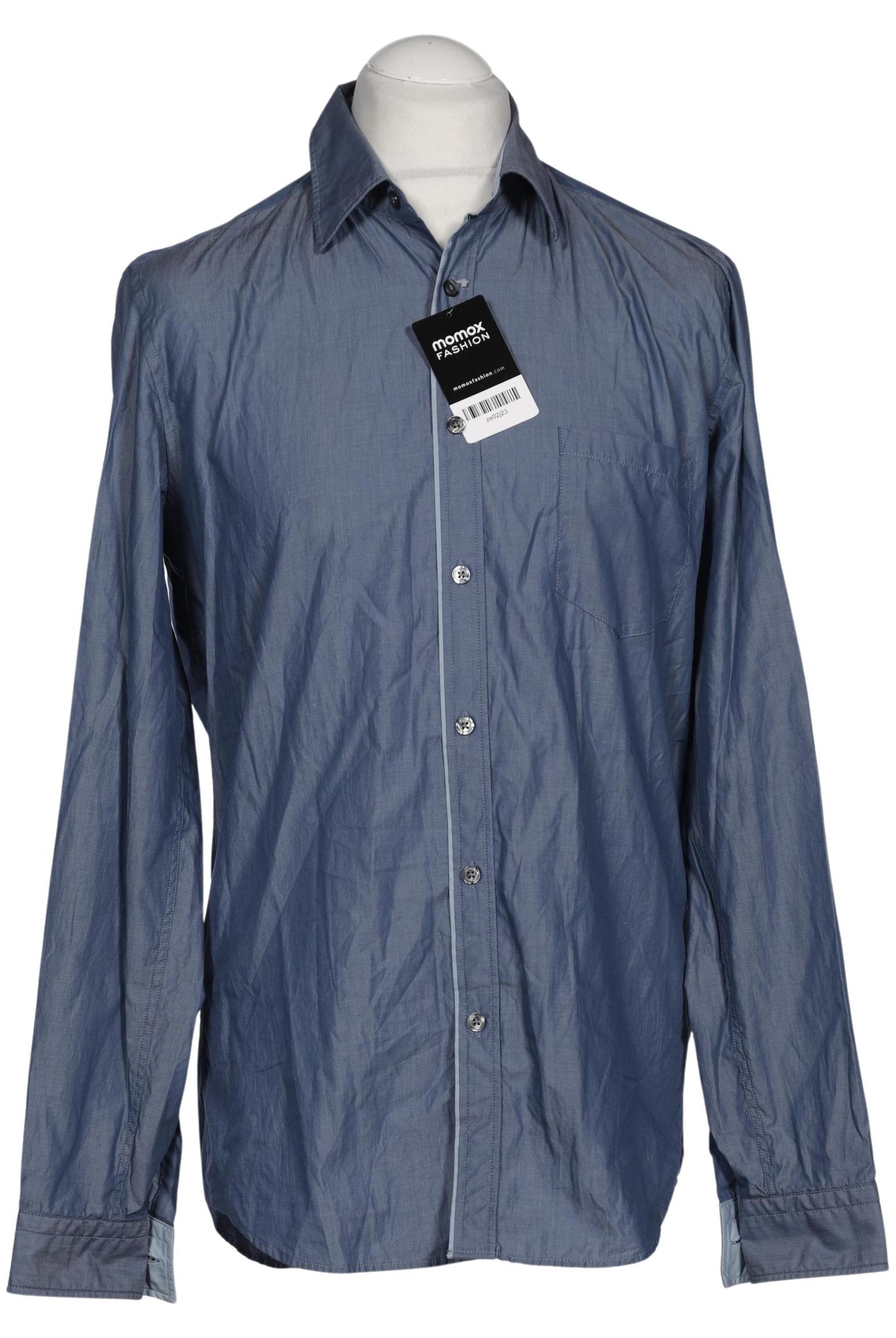 

Boss by Hugo Boss Herren Hemd, blau, Gr. 48