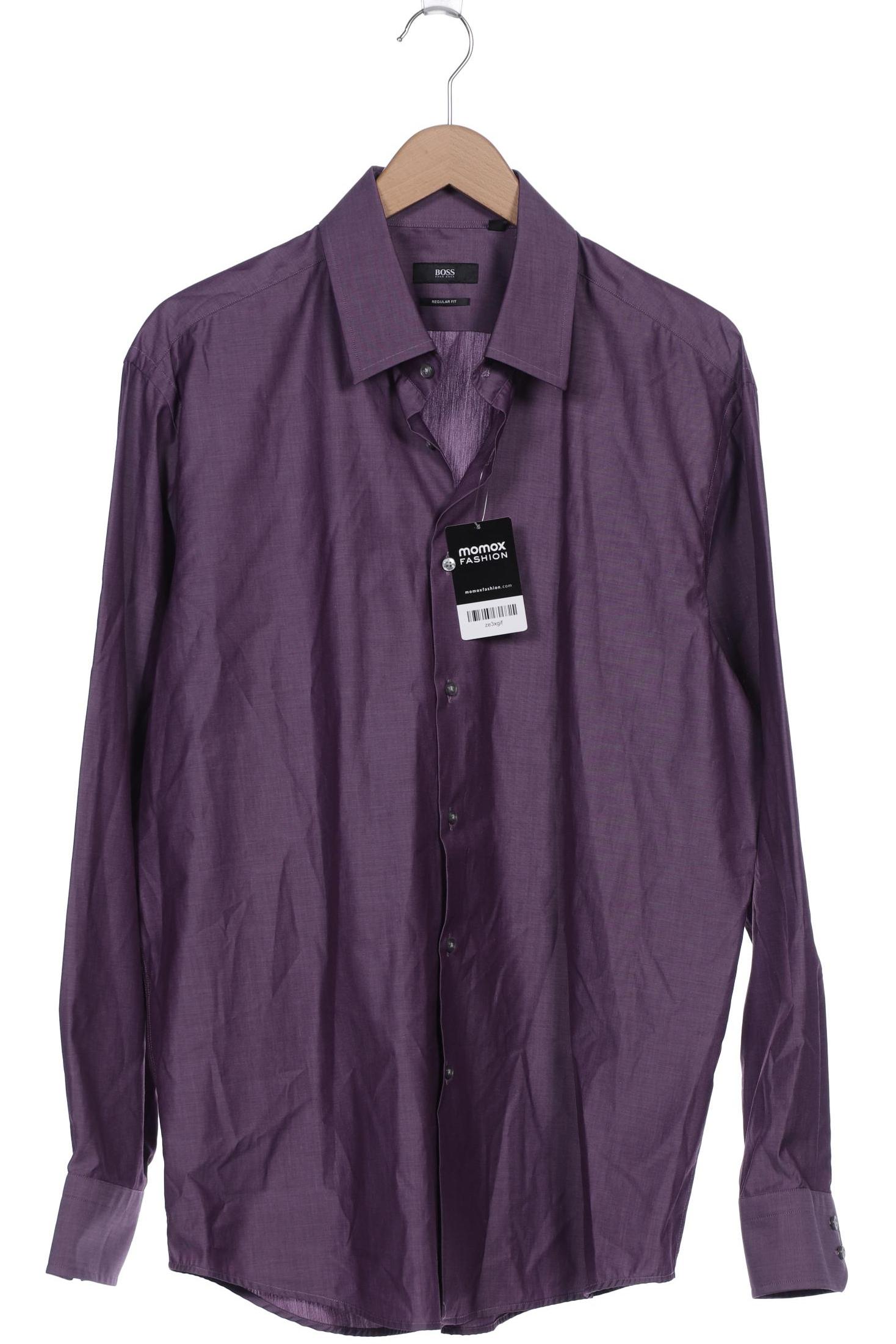 

BOSS by Hugo Boss Herren Hemd, flieder